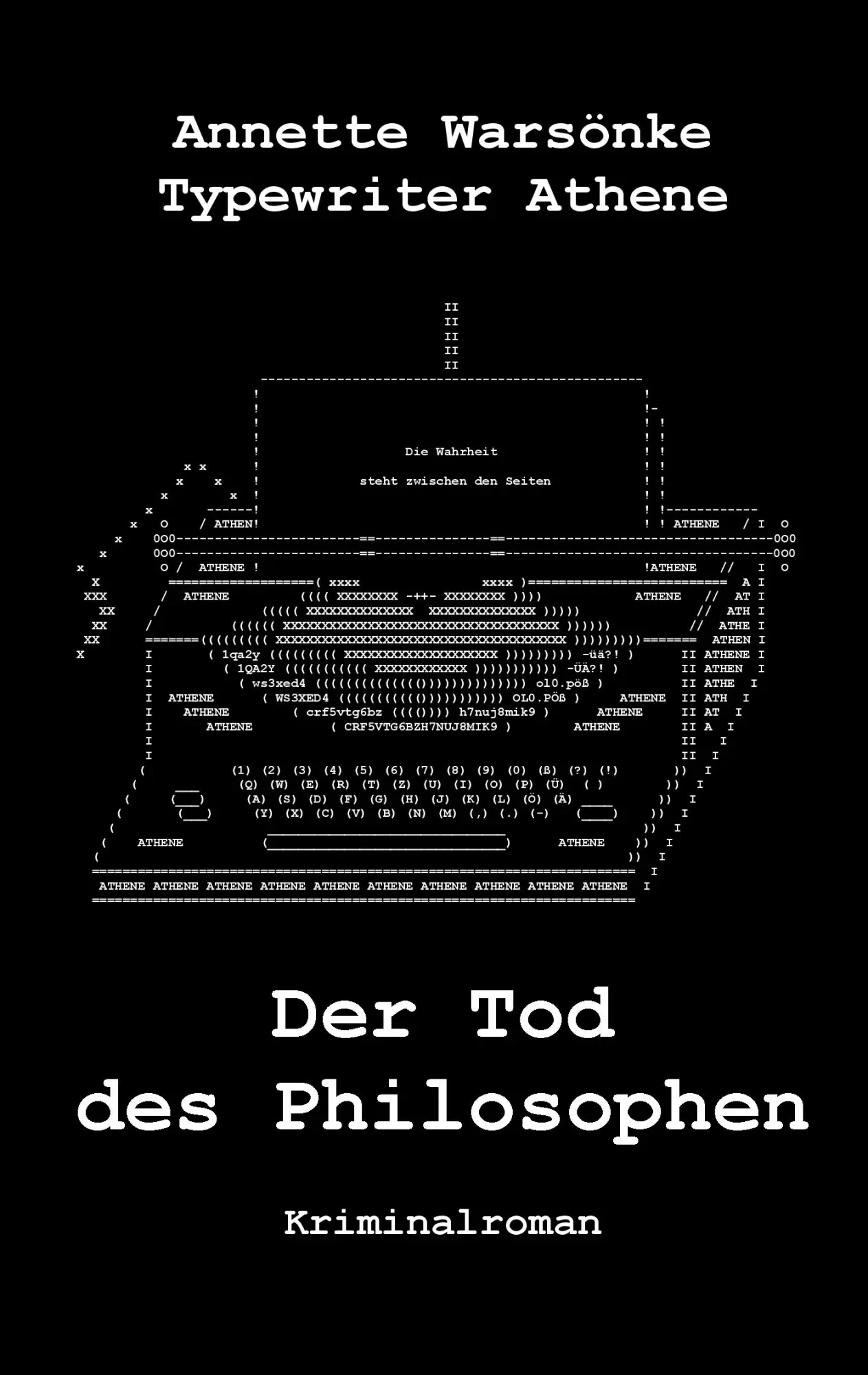 Cover: 9783741276682 | Der Tod des Philosophen | Annette Warsönke (u. a.) | Taschenbuch