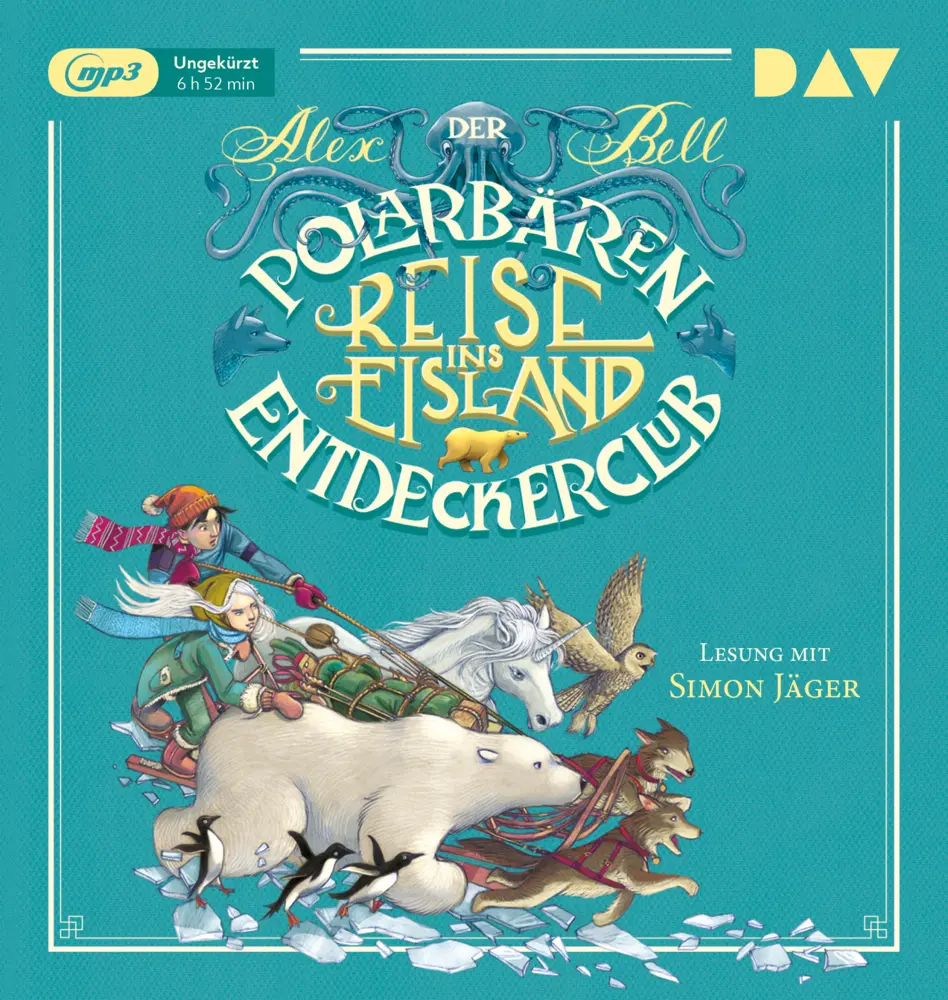 Cover: 9783742406682 | Der Polarbären-Entdeckerclub - Reise ins Eisland,1 Audio-CD, 1 MP3