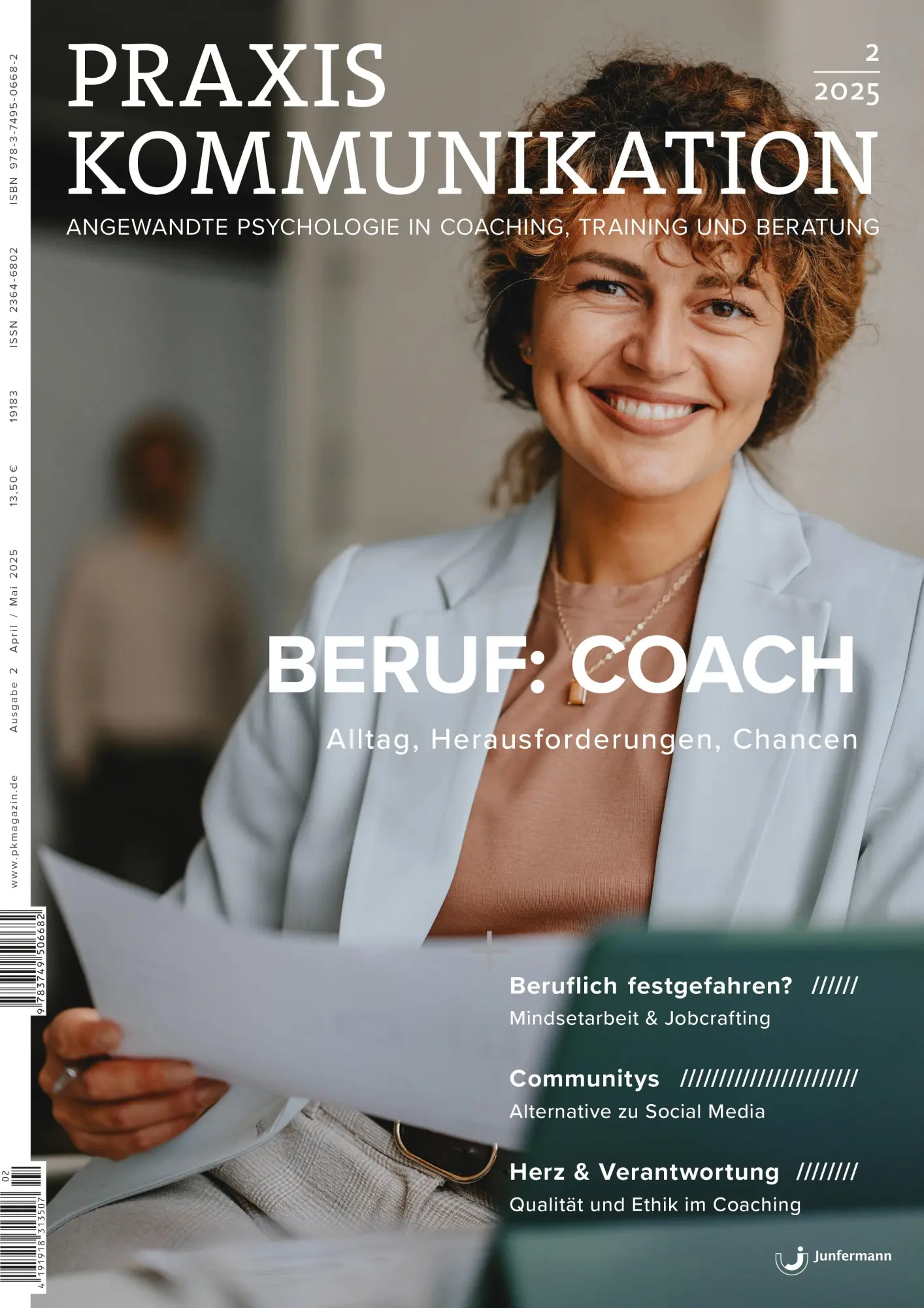 Cover: 9783749506682 | Praxis Kommunikation 2/2025 Einzelheft | Taschenbuch | 92 S. | Deutsch