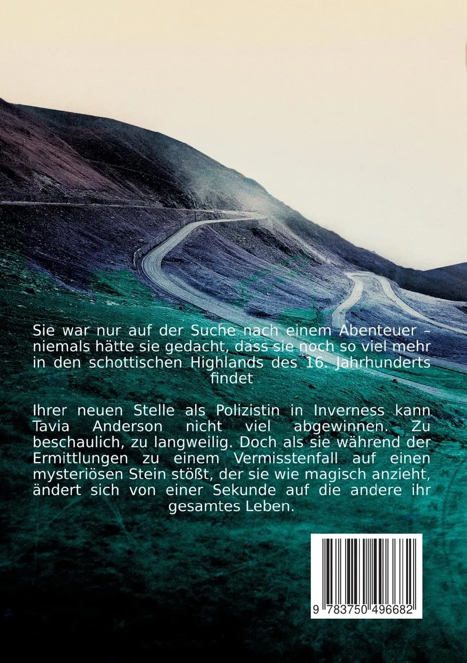 Rückseite: 9783750496682 | Tavia | Der Club der Zeitreisenden 6 | Julia Stirling | Taschenbuch
