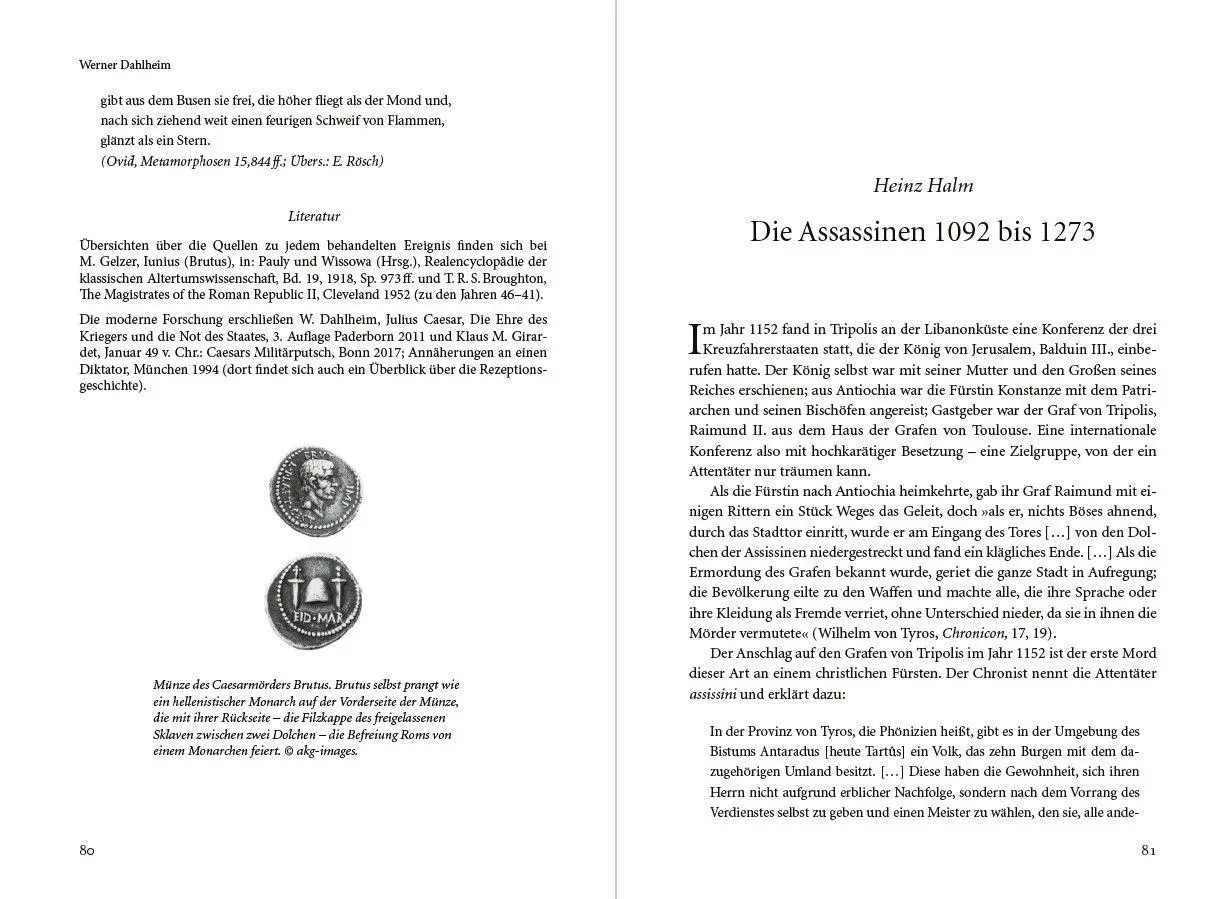 Bild: 9783806236682 | Das Attentat in der Geschichte | Alexander Demandt | Buch | 528 S.