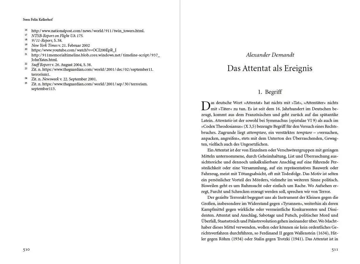 Bild: 9783806236682 | Das Attentat in der Geschichte | Alexander Demandt | Buch | 528 S.
