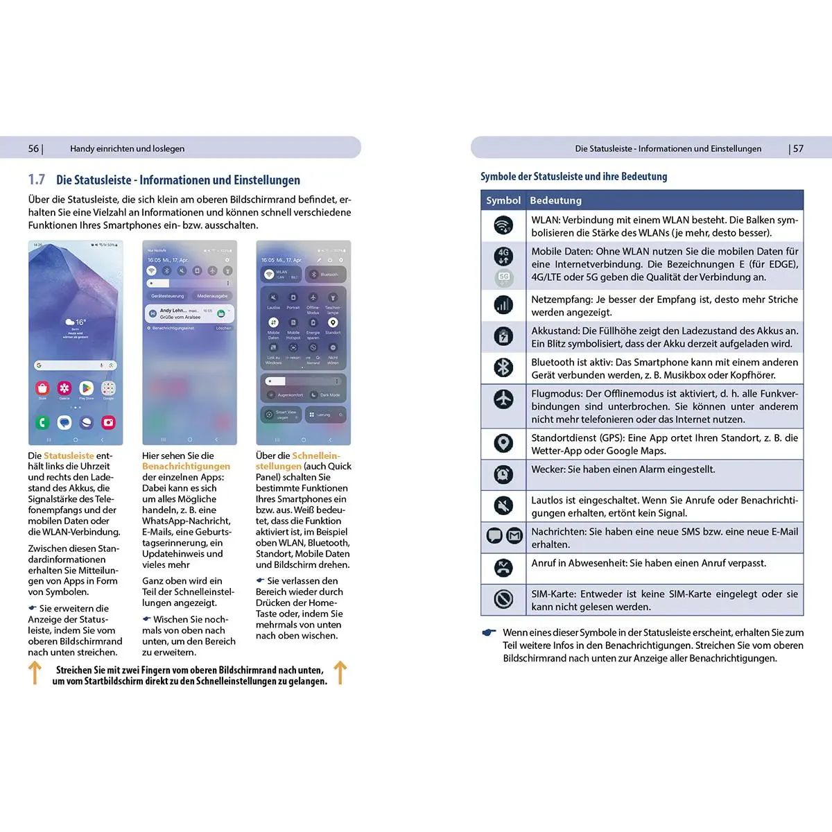 Bild: 9783832806682 | Samsung Galaxy A55 5G - Für Einsteiger ohne Vorkenntnisse | Schmid Bild: 9783832806682 | Samsung Galaxy A55 5G - Für Einsteiger ohne Vorkenntnisse | Schmid