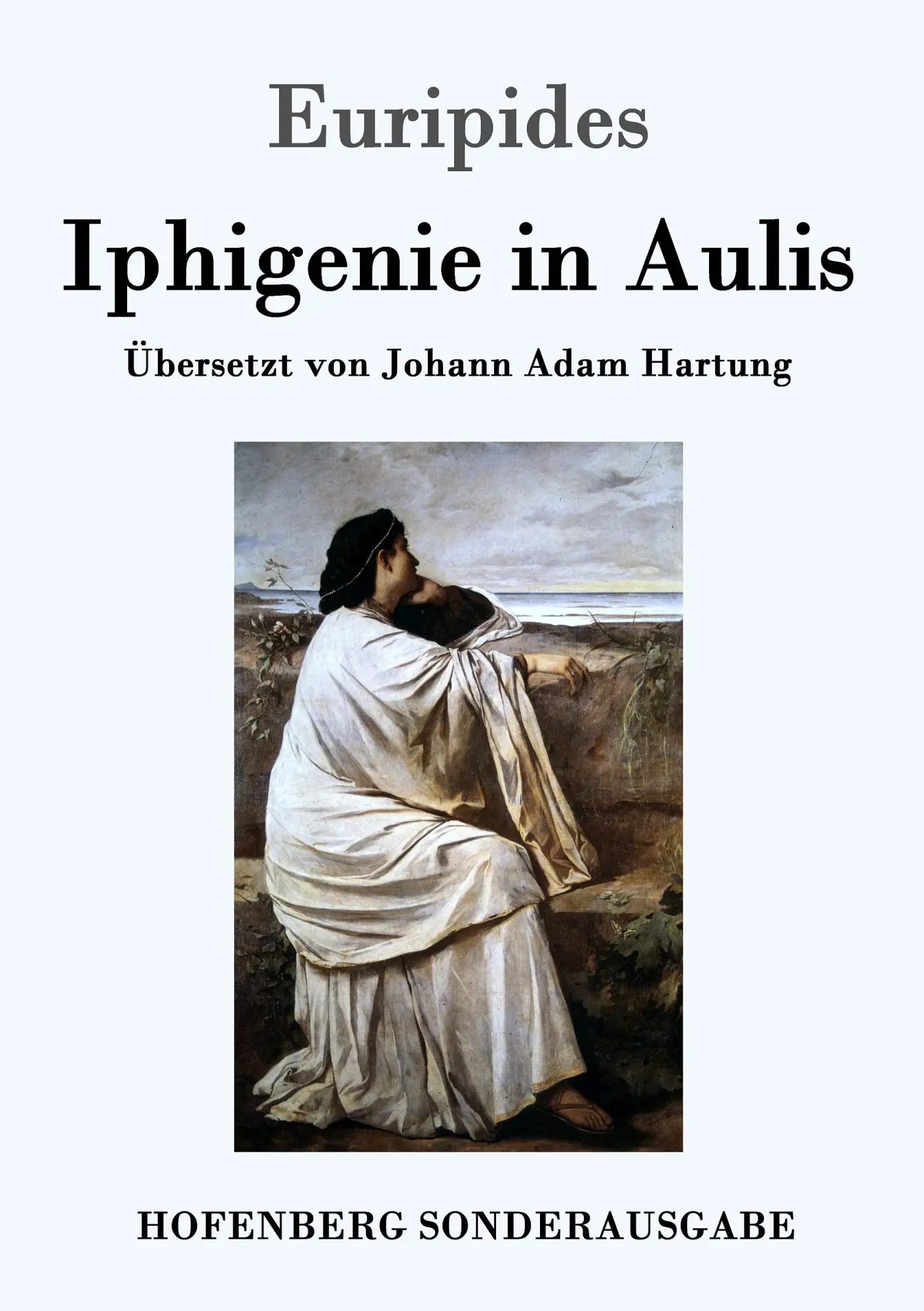 Cover: 9783861996682 | Iphigenie in Aulis | Euripides | Taschenbuch | 56 S. | Deutsch | 2016