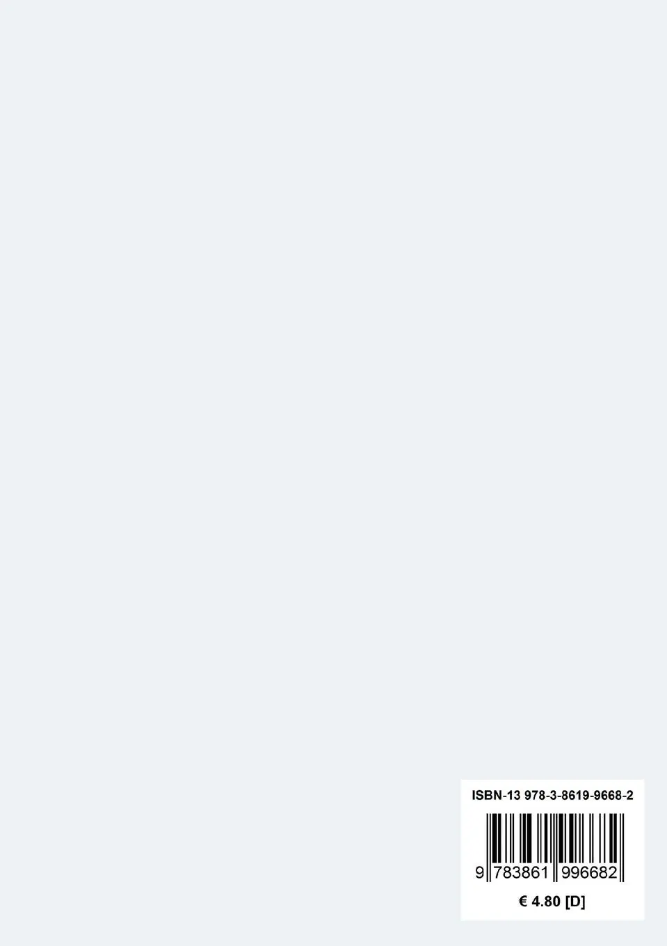 Rückseite: 9783861996682 | Iphigenie in Aulis | Euripides | Taschenbuch | 56 S. | Deutsch | 2016