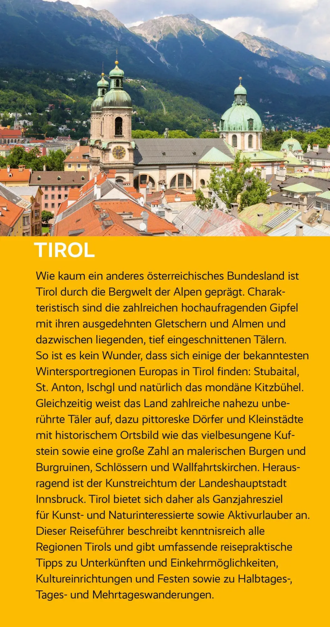 Bild: 9783897946682 | TRESCHER Reiseführer Tirol | Gunnar Strunz | Taschenbuch | 388 S.