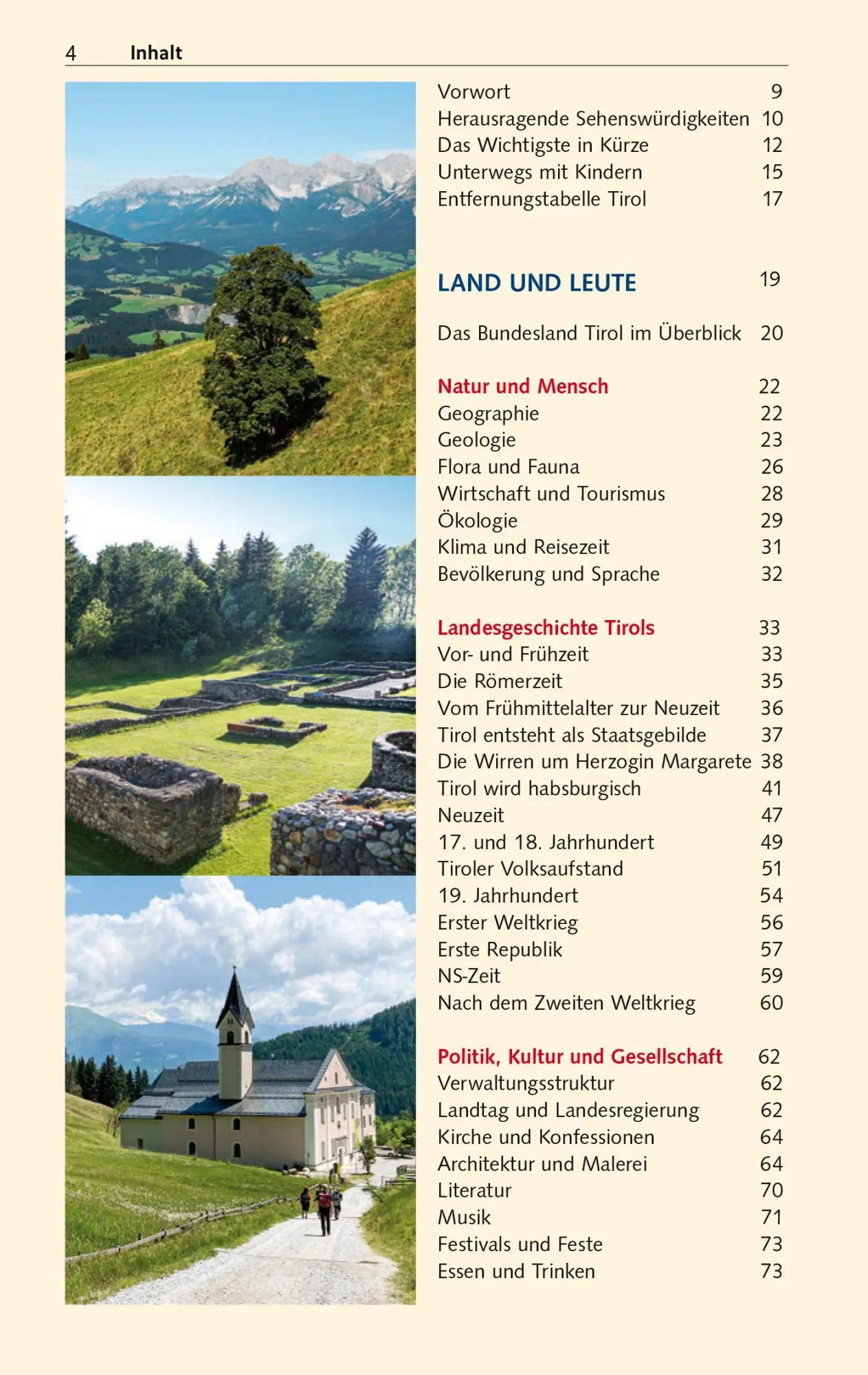 Bild: 9783897946682 | TRESCHER Reiseführer Tirol | Gunnar Strunz | Taschenbuch | 388 S.