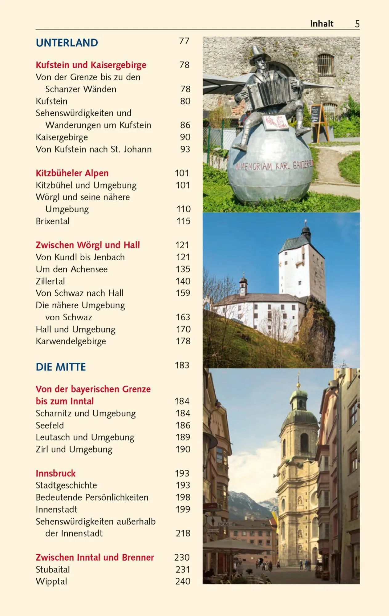 Bild: 9783897946682 | TRESCHER Reiseführer Tirol | Gunnar Strunz | Taschenbuch | 388 S.