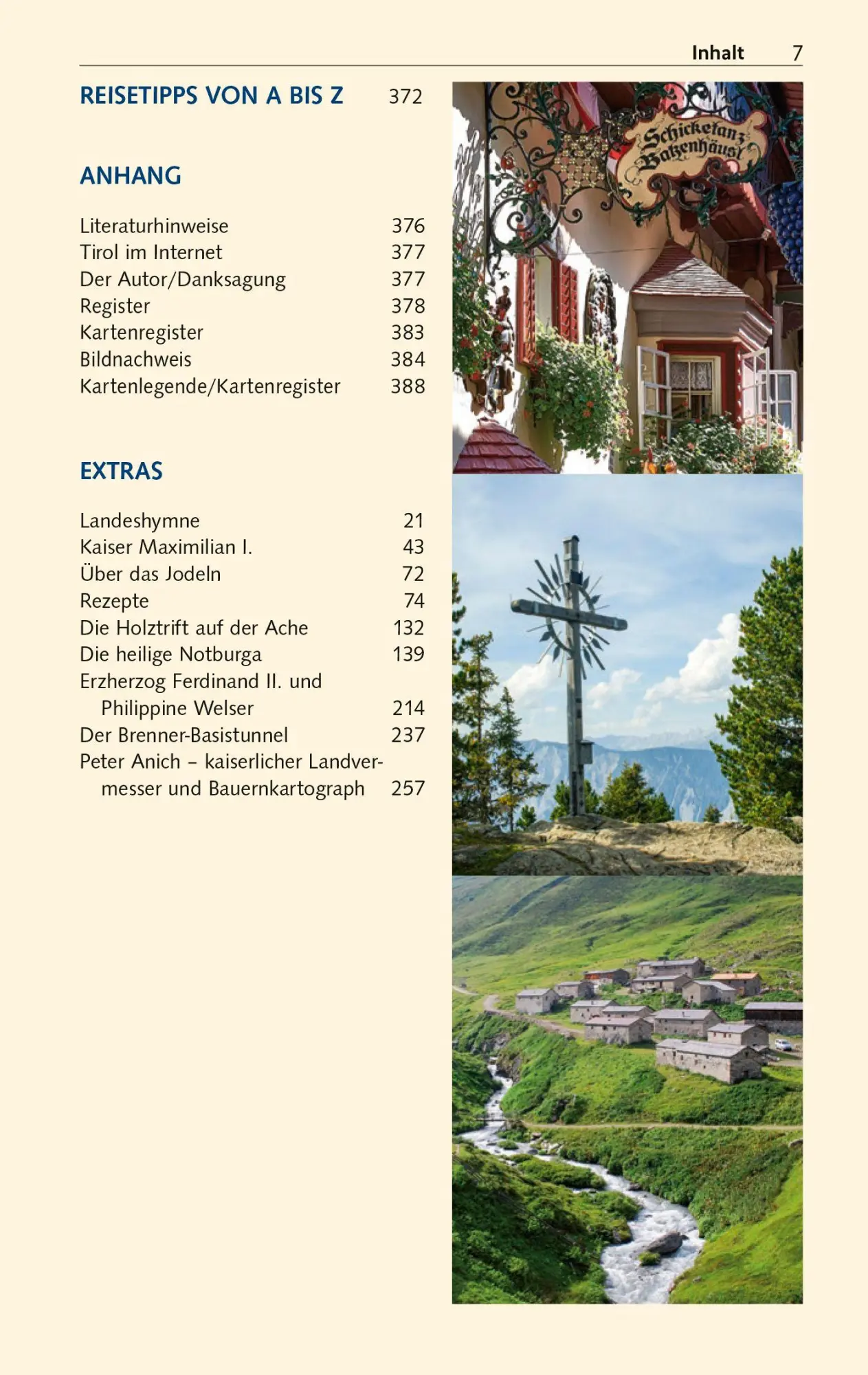 Bild: 9783897946682 | TRESCHER Reiseführer Tirol | Gunnar Strunz | Taschenbuch | 388 S.