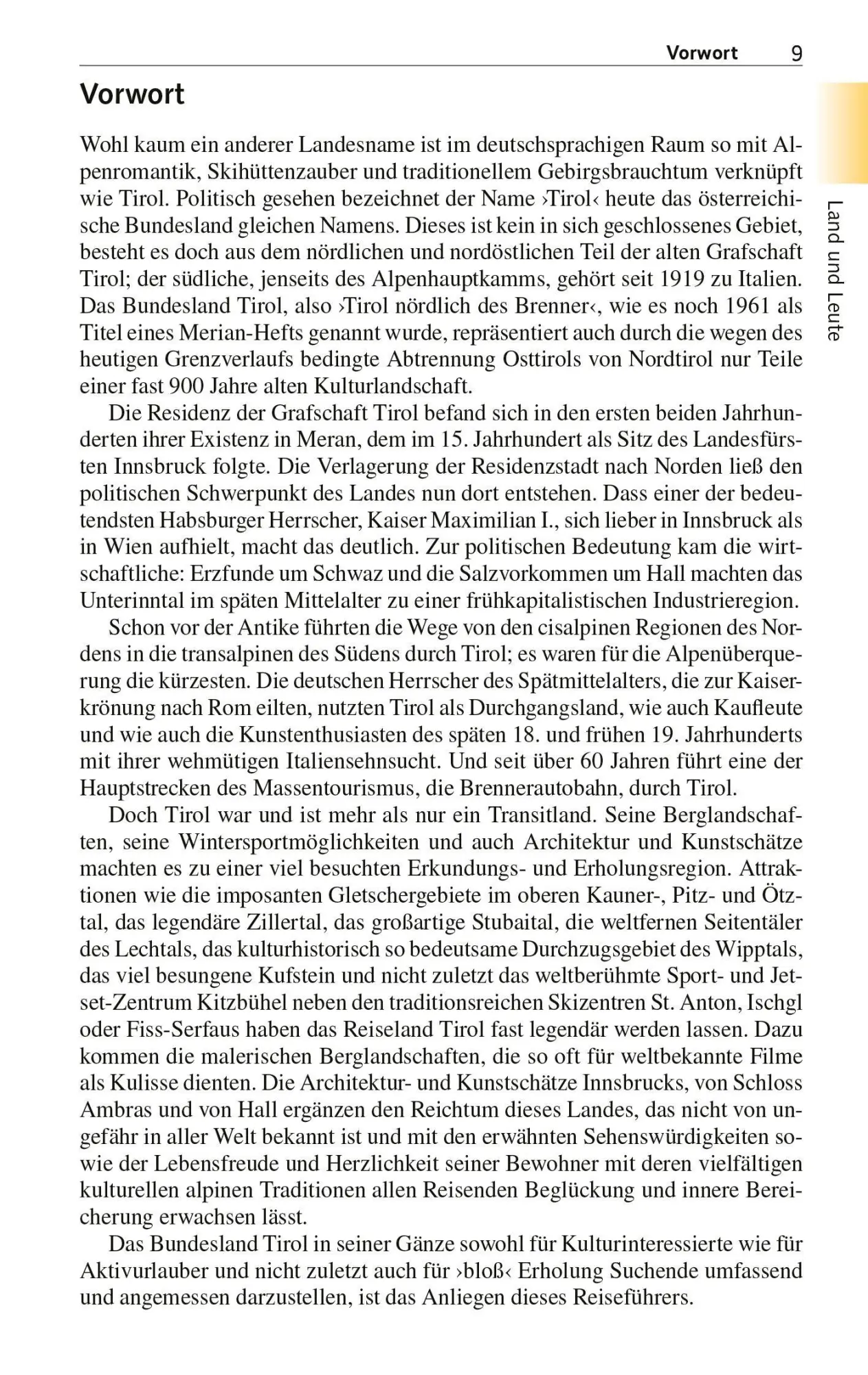 Bild: 9783897946682 | TRESCHER Reiseführer Tirol | Gunnar Strunz | Taschenbuch | 388 S.