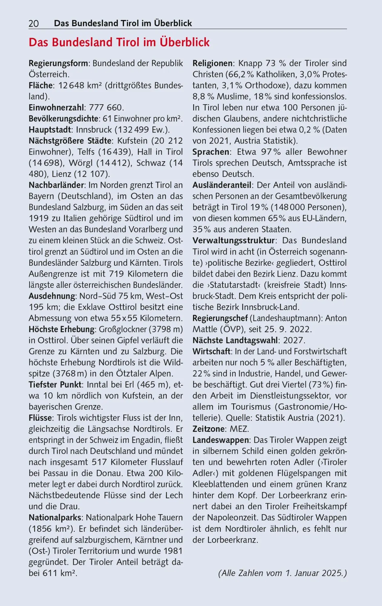 Bild: 9783897946682 | TRESCHER Reiseführer Tirol | Gunnar Strunz | Taschenbuch | 388 S.