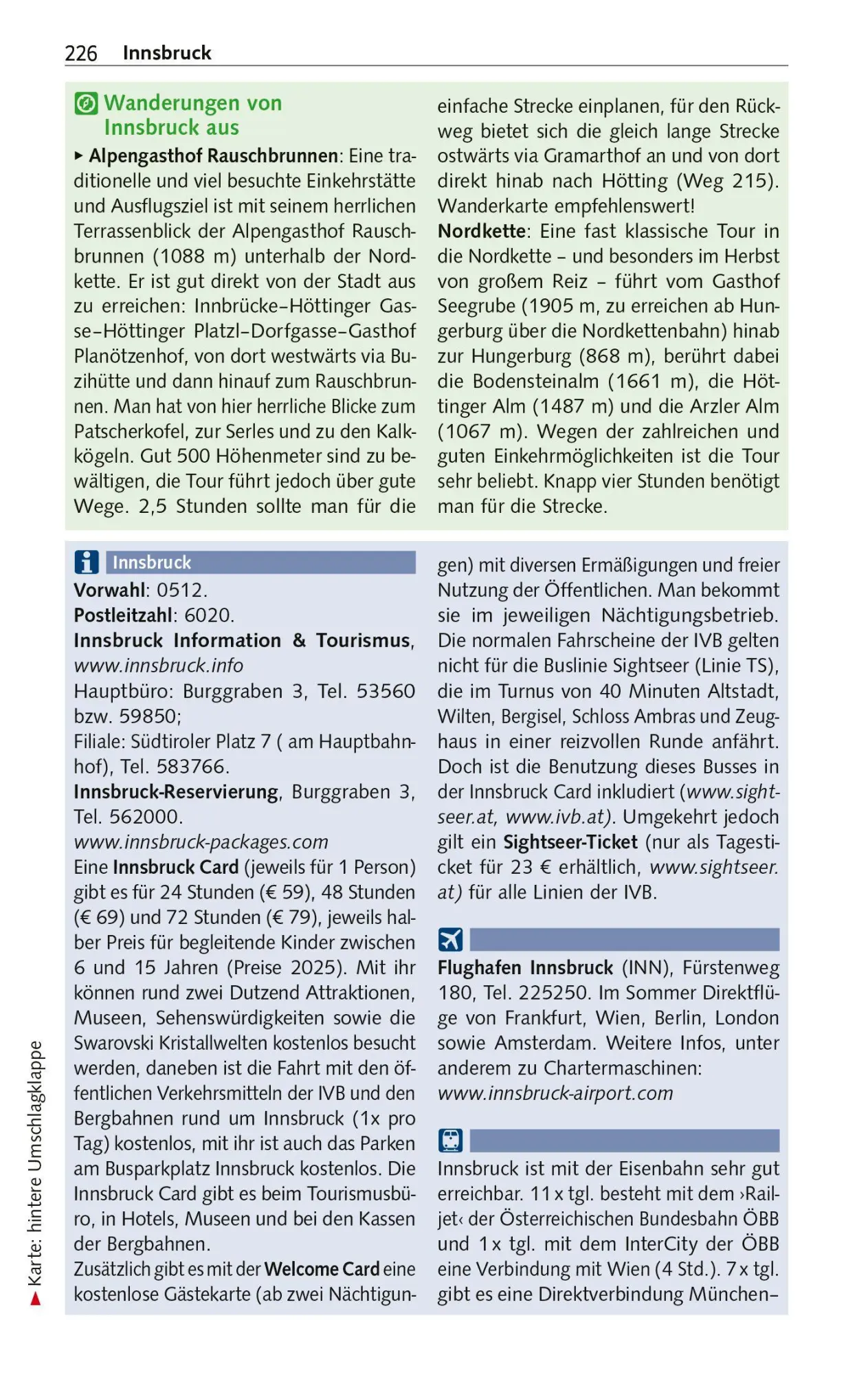 Bild: 9783897946682 | TRESCHER Reiseführer Tirol | Gunnar Strunz | Taschenbuch | 388 S.