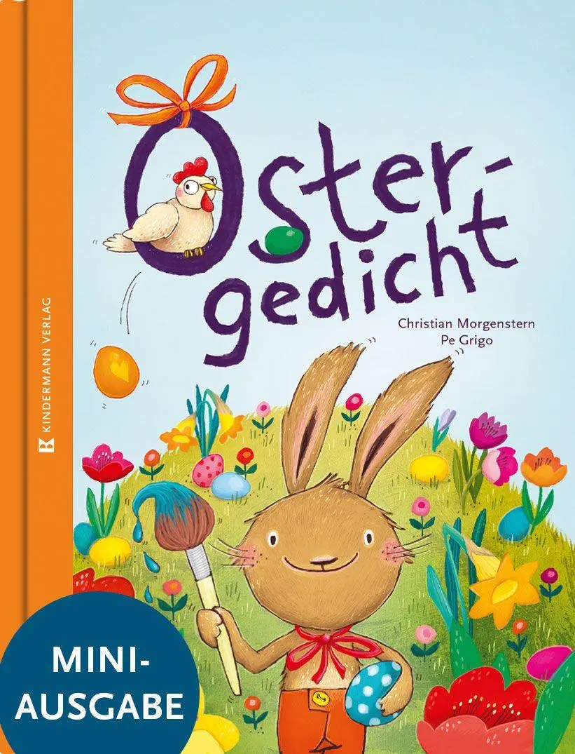 Cover: 9783949276682 | Ostergedicht | Große Literatur im kleinen Format | Morgenstern | Buch