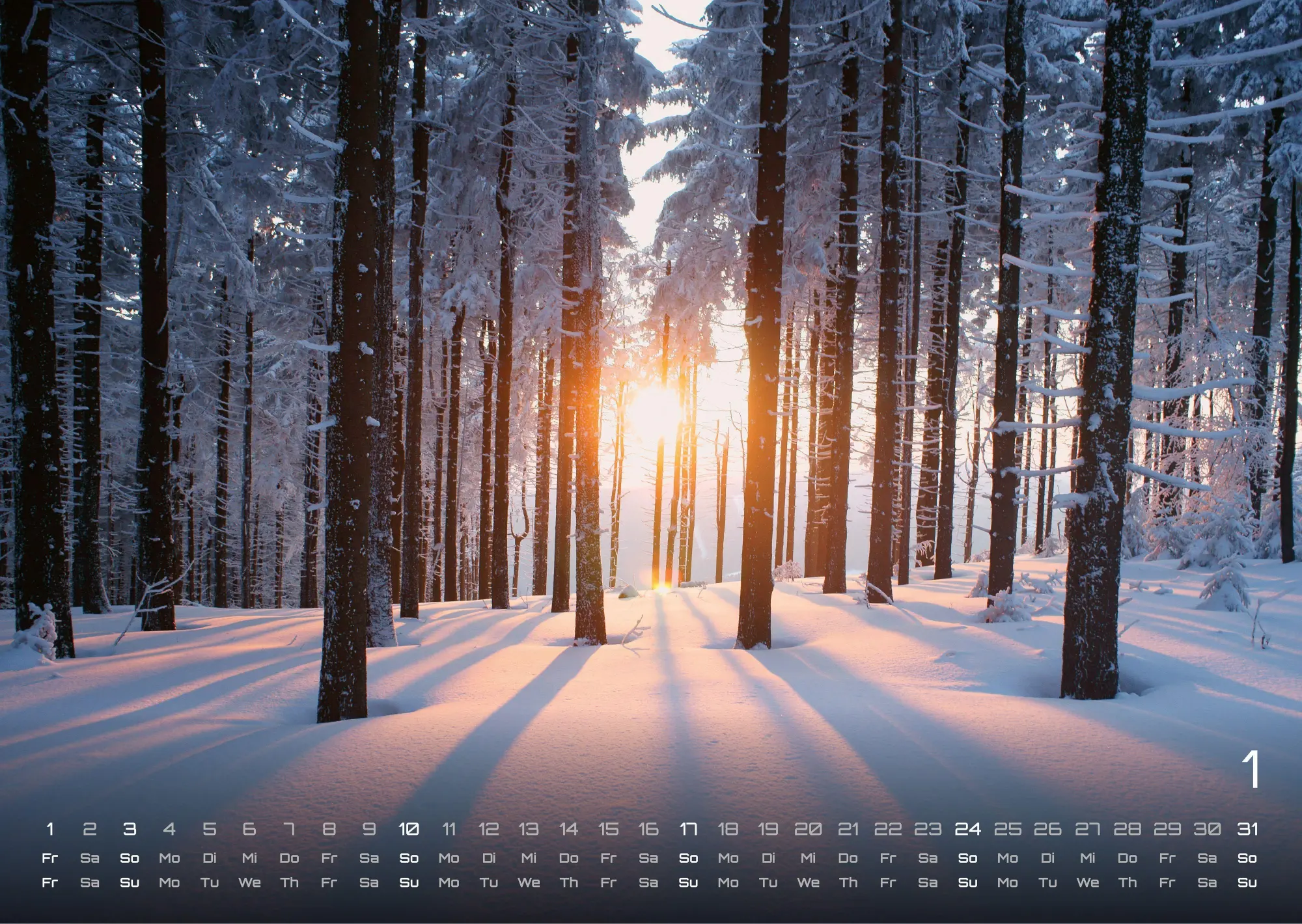Bild: 9783986736682 | Moments - wundervolle Momentaufnahmen - 2027 - Kalender DIN A3 | de