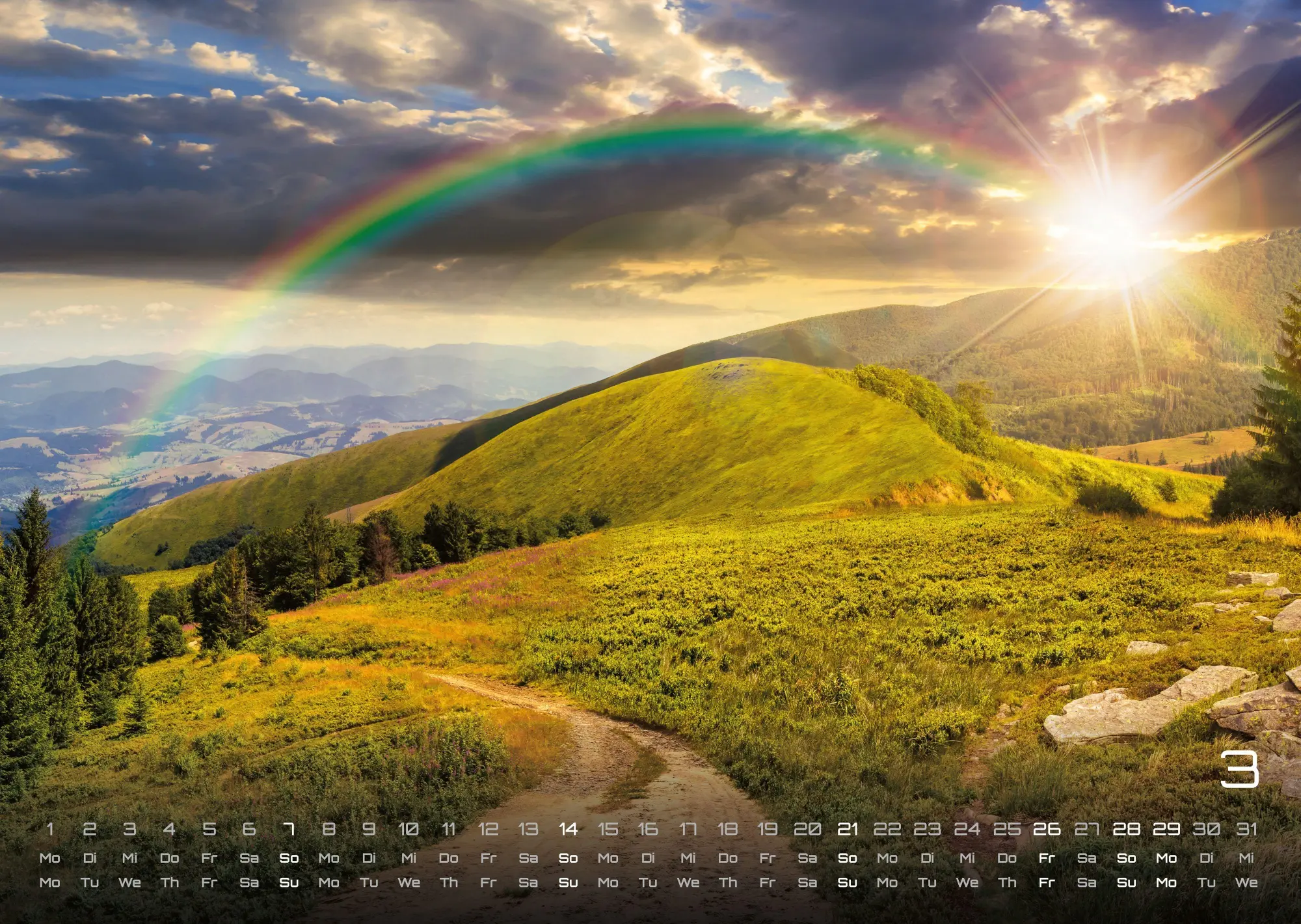 Bild: 9783986736682 | Moments - wundervolle Momentaufnahmen - 2027 - Kalender DIN A3 | de