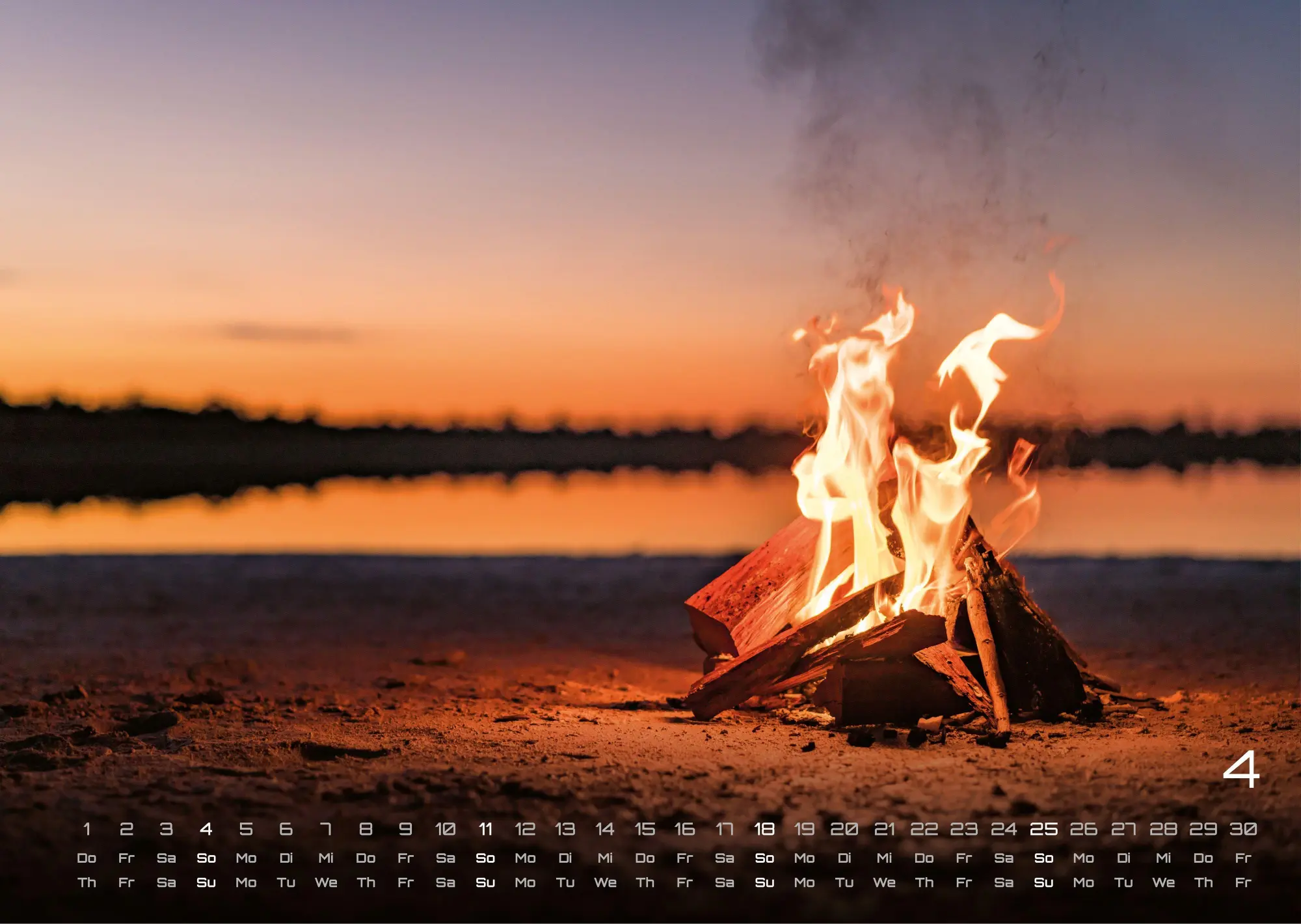 Bild: 9783986736682 | Moments - wundervolle Momentaufnahmen - 2027 - Kalender DIN A3 | de