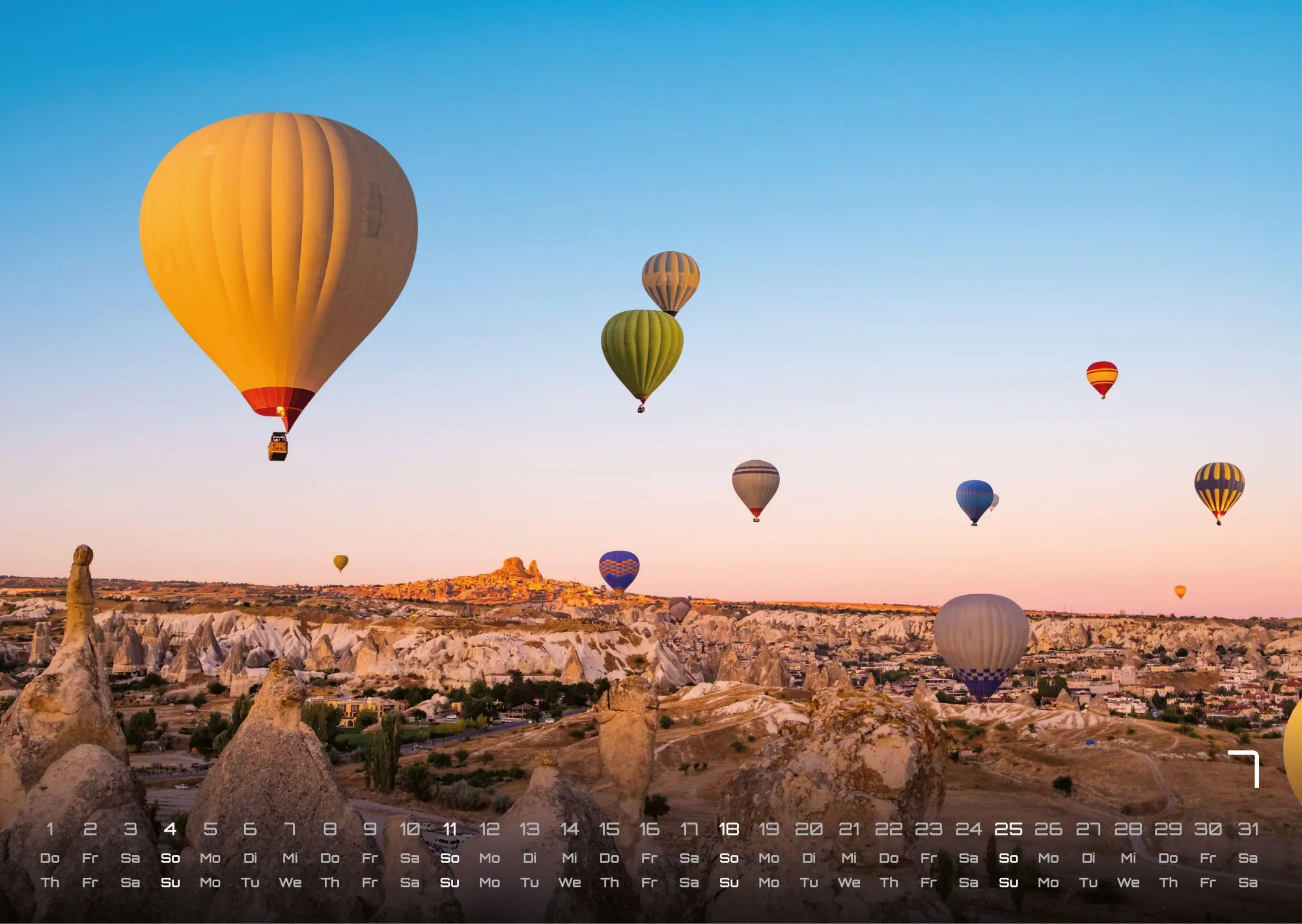 Bild: 9783986736682 | Moments - wundervolle Momentaufnahmen - 2027 - Kalender DIN A3 | de