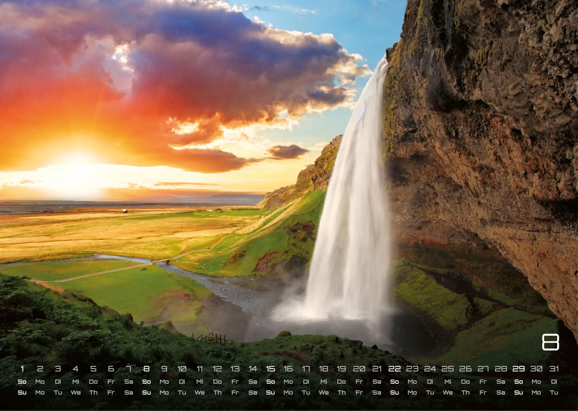 Bild: 9783986736682 | Moments - wundervolle Momentaufnahmen - 2027 - Kalender DIN A3 | de