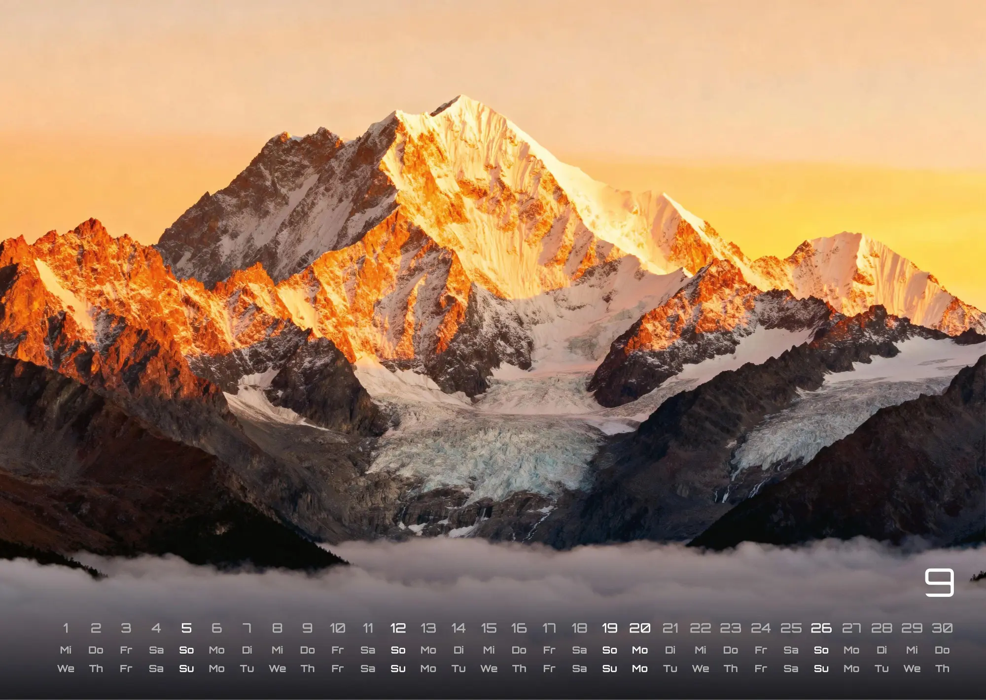 Bild: 9783986736682 | Moments - wundervolle Momentaufnahmen - 2027 - Kalender DIN A3 | de