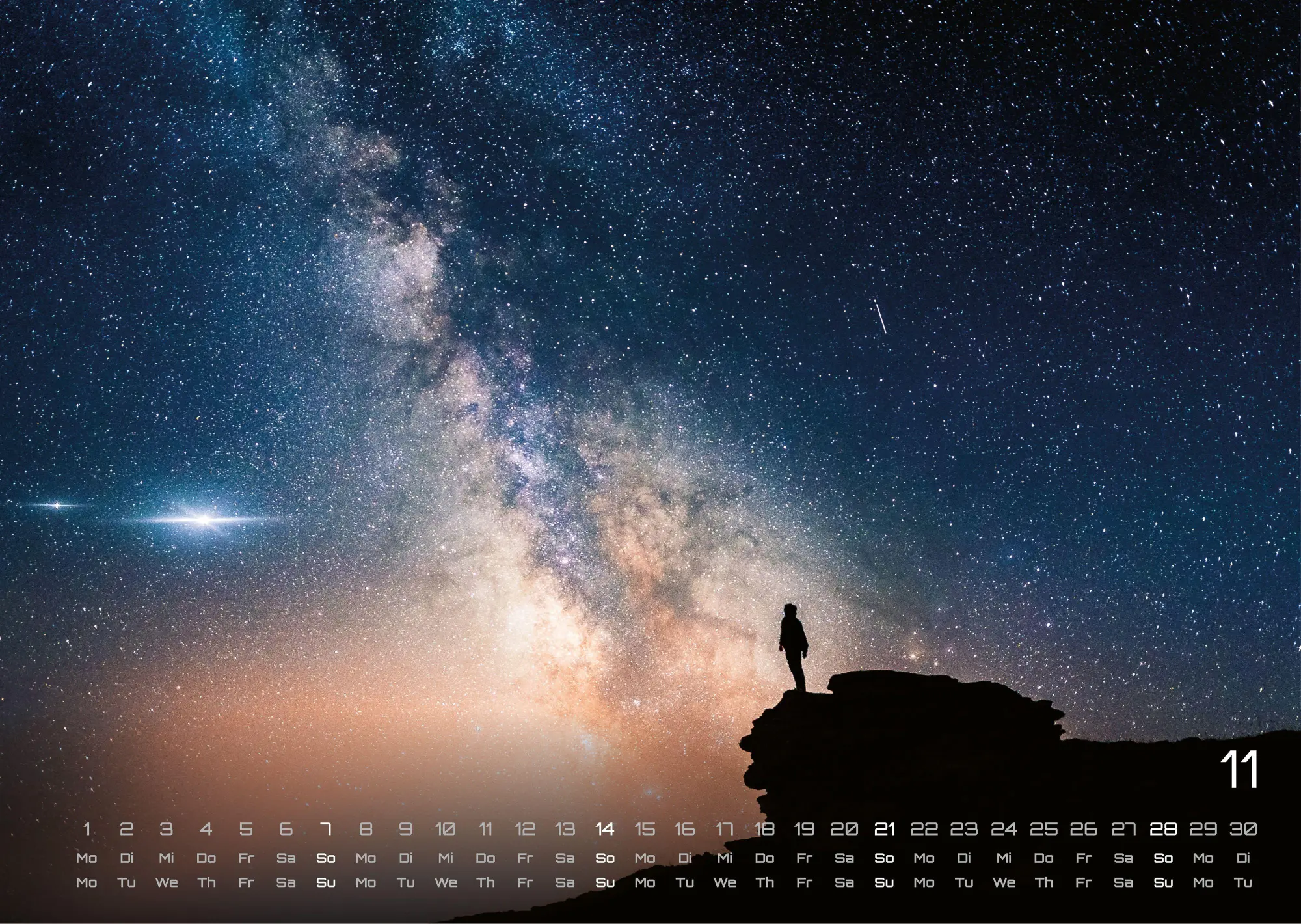 Bild: 9783986736682 | Moments - wundervolle Momentaufnahmen - 2027 - Kalender DIN A3 | de
