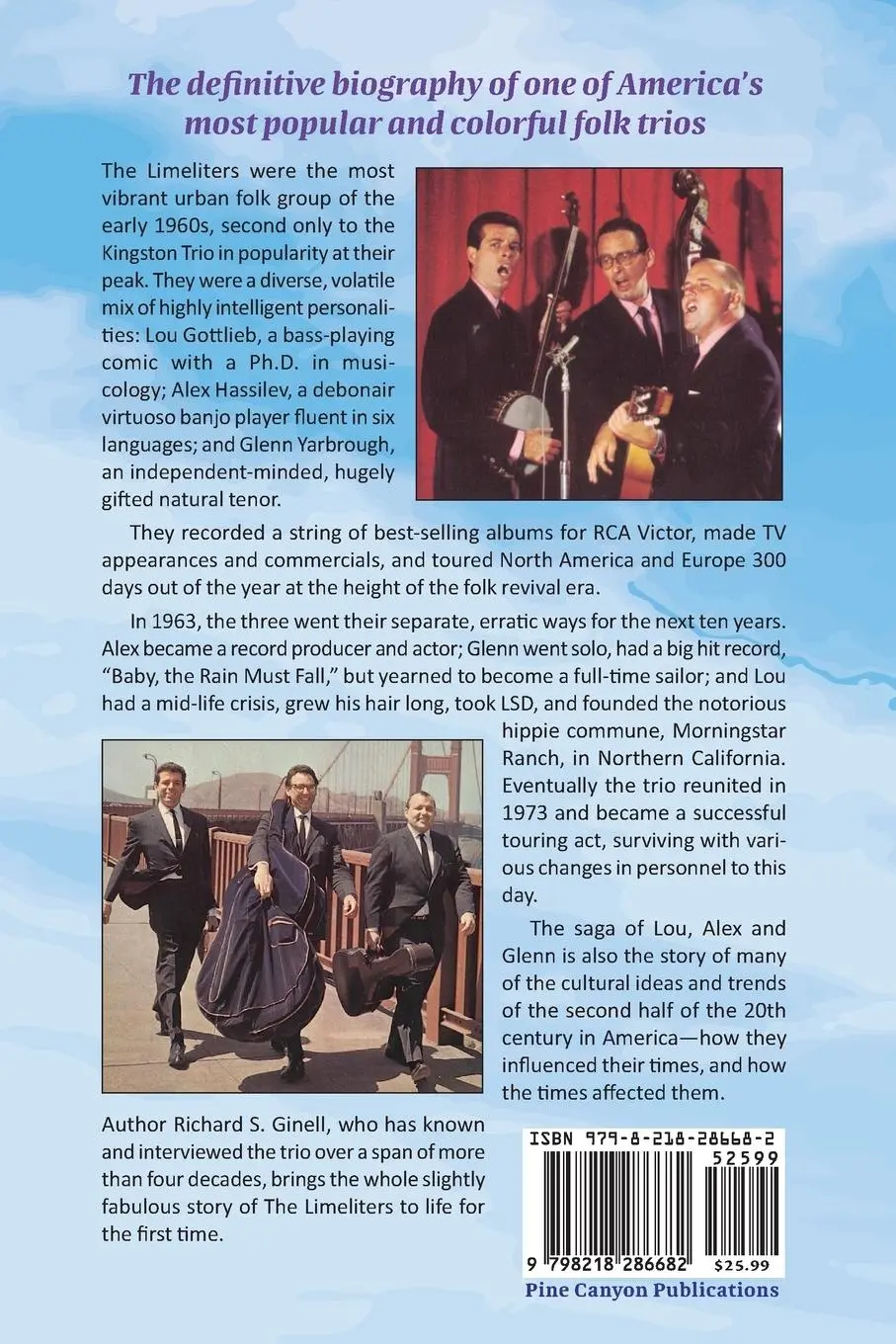 Rückseite: 9798218286682 | Makin' A Joyful Noise | Richard S. Ginell | Taschenbuch | Englisch