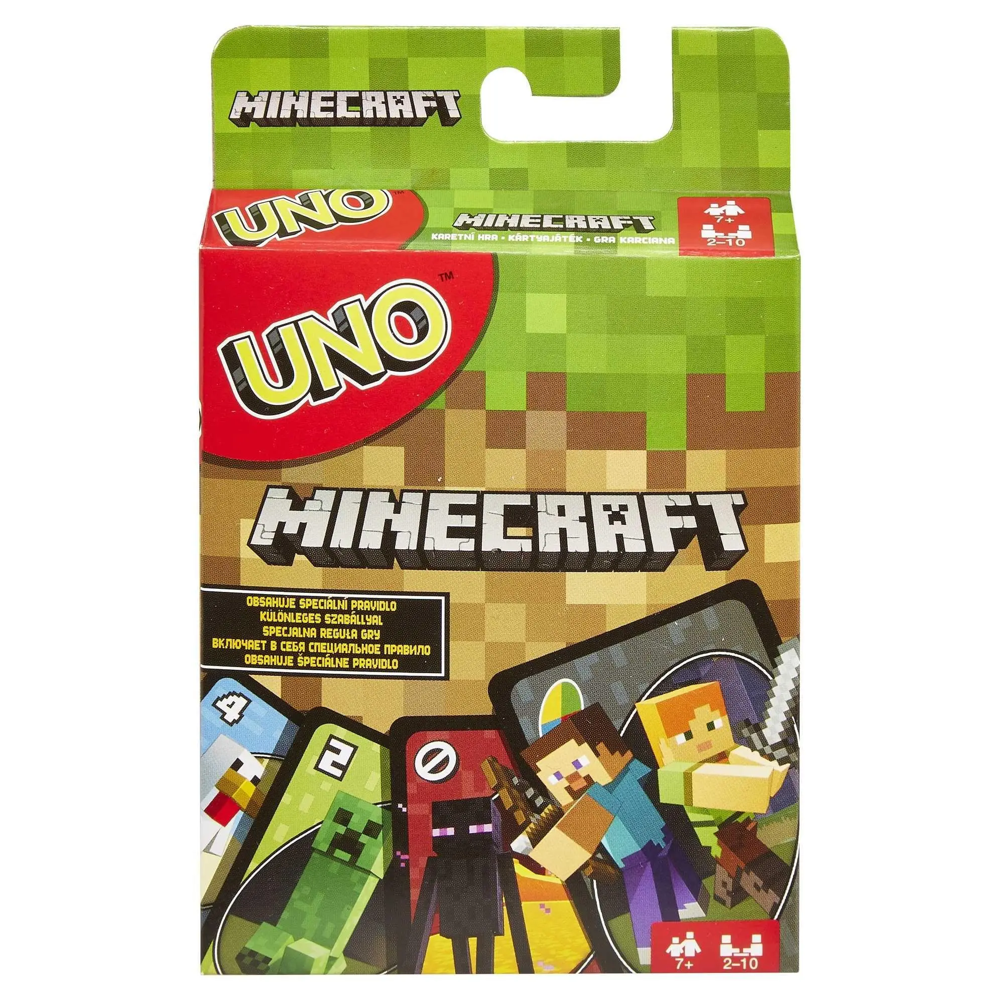 Cover: 887961606782 | UNO Minecraft | Spiel | FPD61 | Deutsch | 2022 | Mattel GmbH