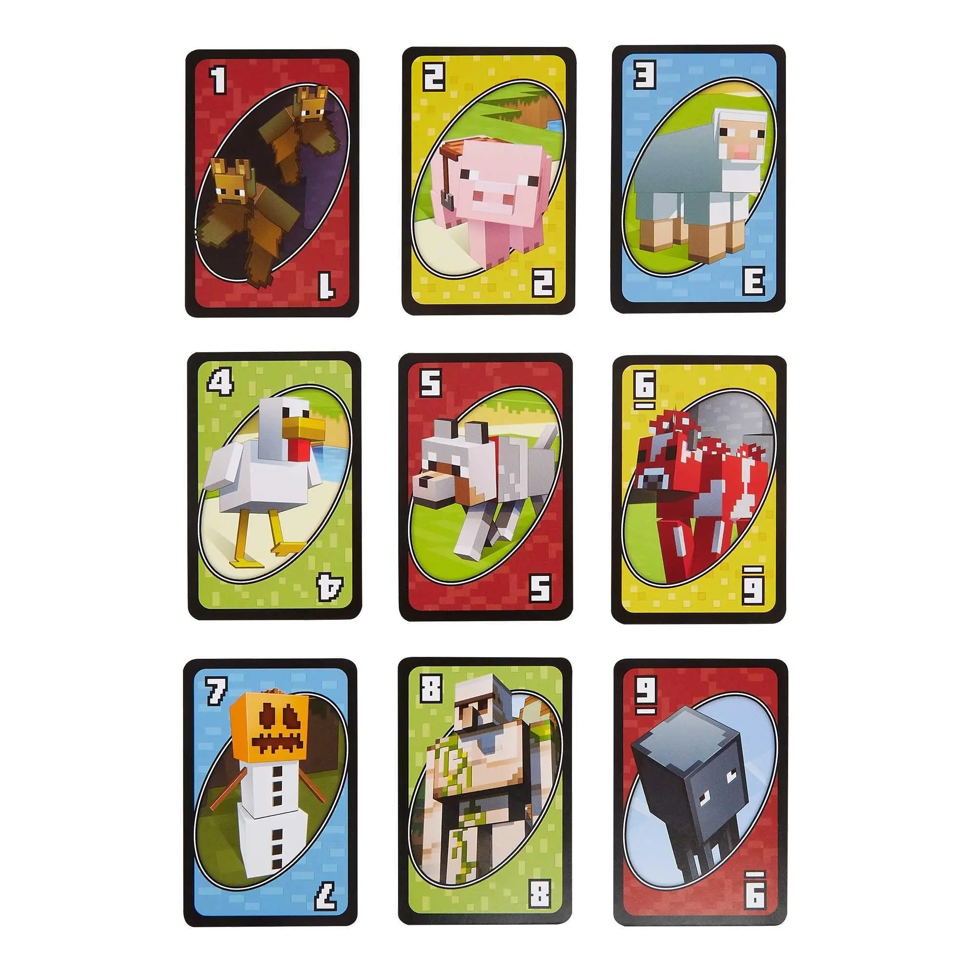 Bild: 887961606782 | UNO Minecraft | Spiel | FPD61 | Deutsch | 2022 | Mattel GmbH