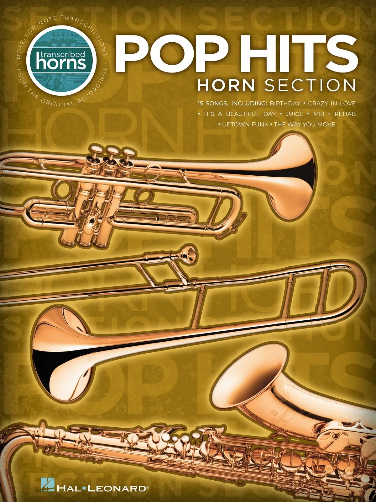 Cover: 888680966782 | Pop Hits Horn Section | Note-for-Note Transcriptions | Buch | 2019