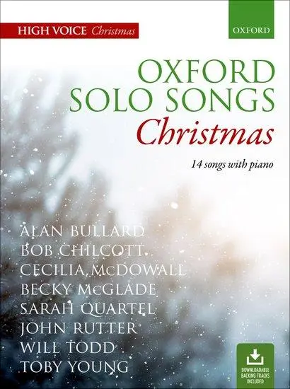 Cover: 9780193556782 | Oxford Solo Songs: Christmas | 14 songs with piano | Oxford | Englisch