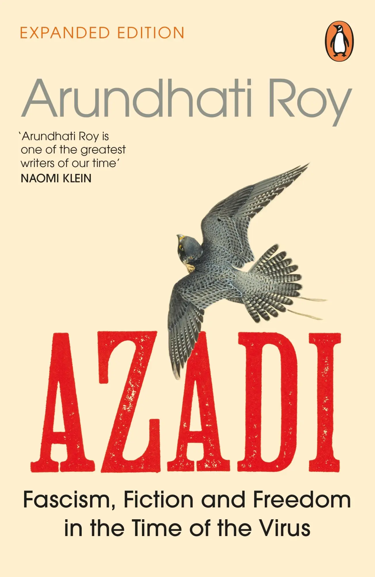 Cover: 9780241996782 | AZADI | Fascism, Fiction &amp; Freedom in the Time of the Virus | Roy