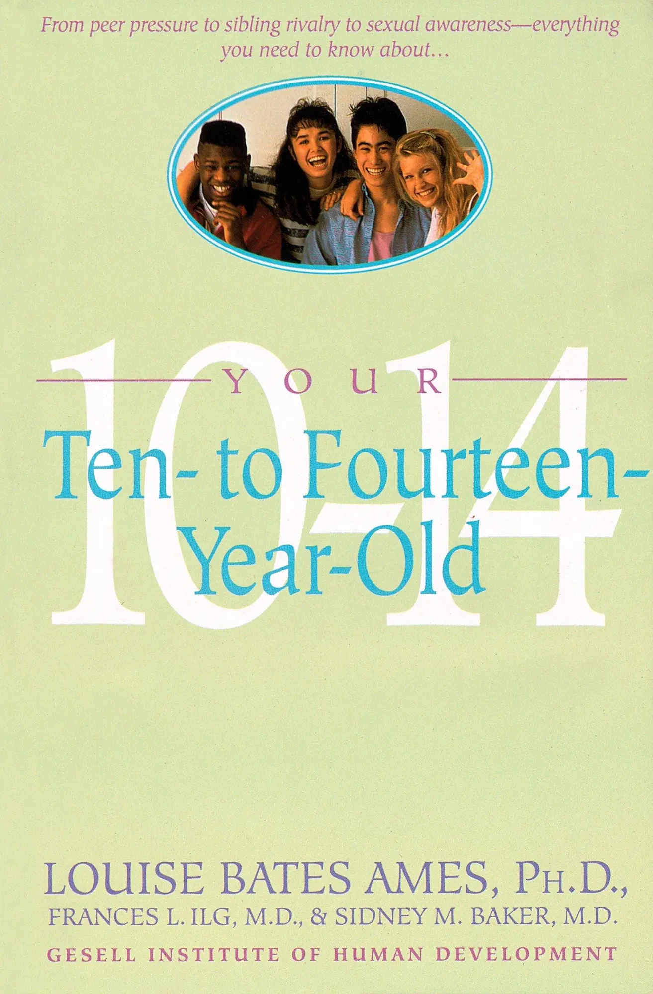 Cover: 9780440506782 | Your Ten to Fourteen Year Old | Louise Bates Ames (u. a.) | Buch
