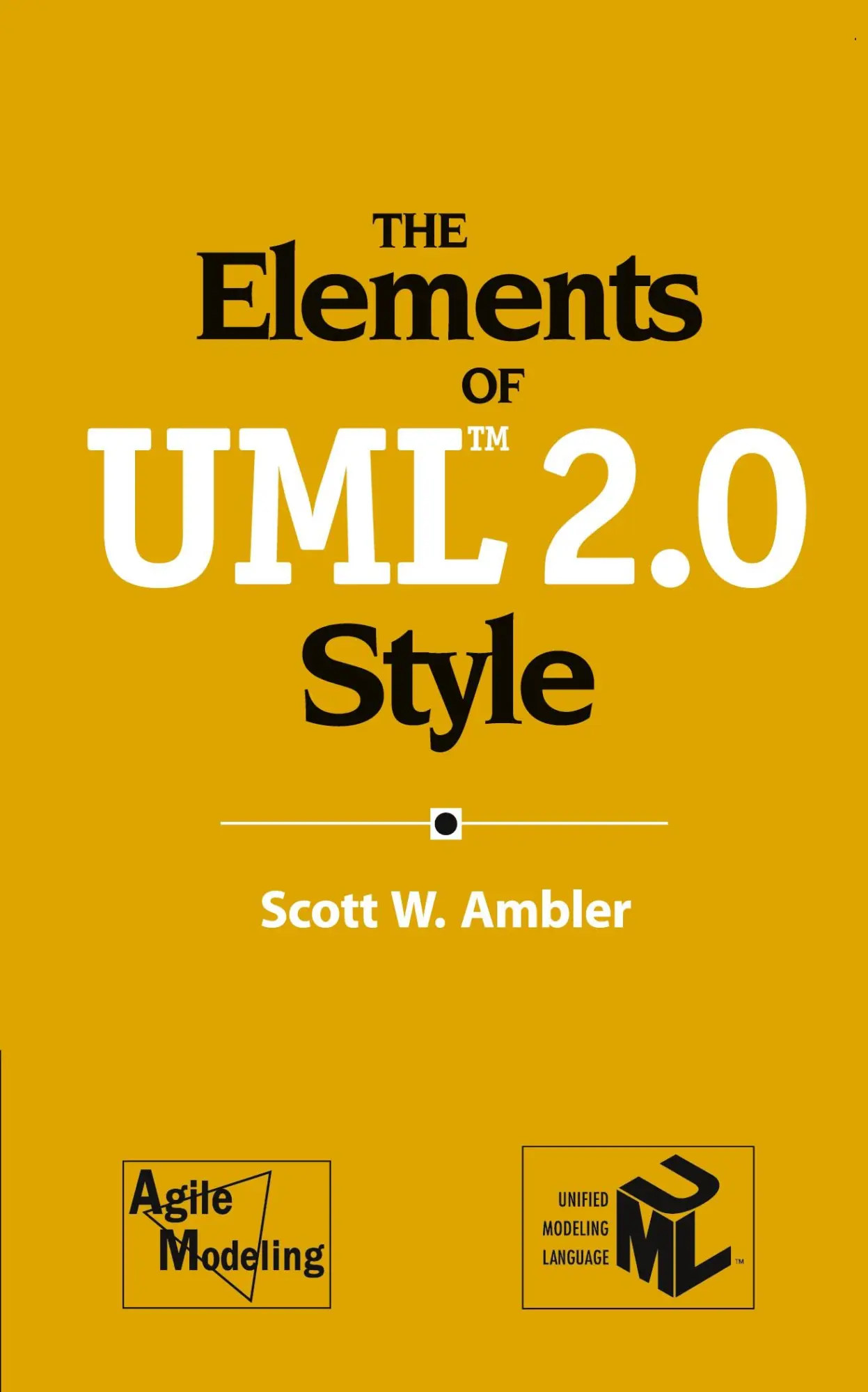 Cover: 9780521616782 | The Elements of UML 2.0 Style | Scott W. Ambler | Taschenbuch | 2014