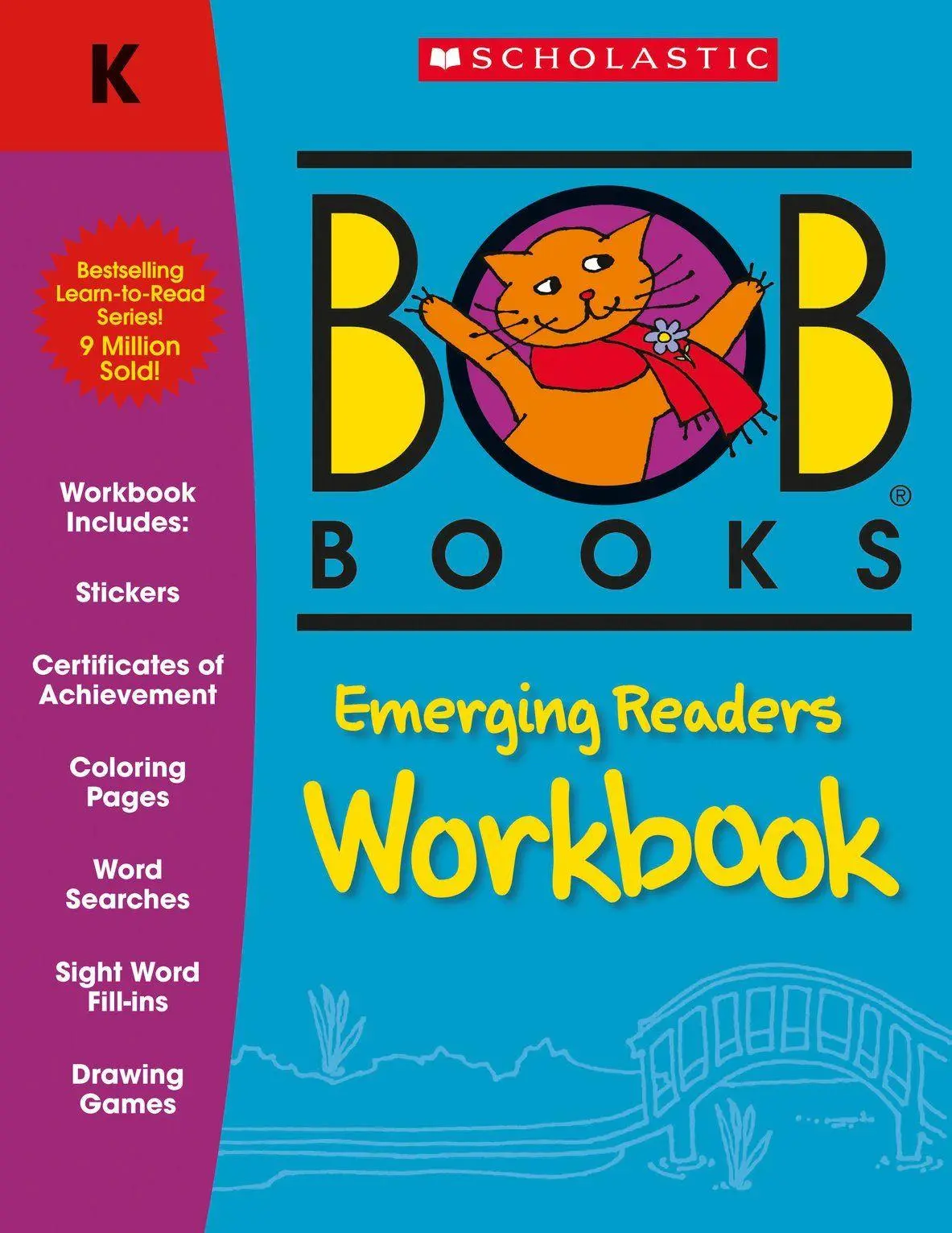 Cover: 9781338226782 | Bob Books - Emerging Readers Workbook Phonics, Writing Practice,...