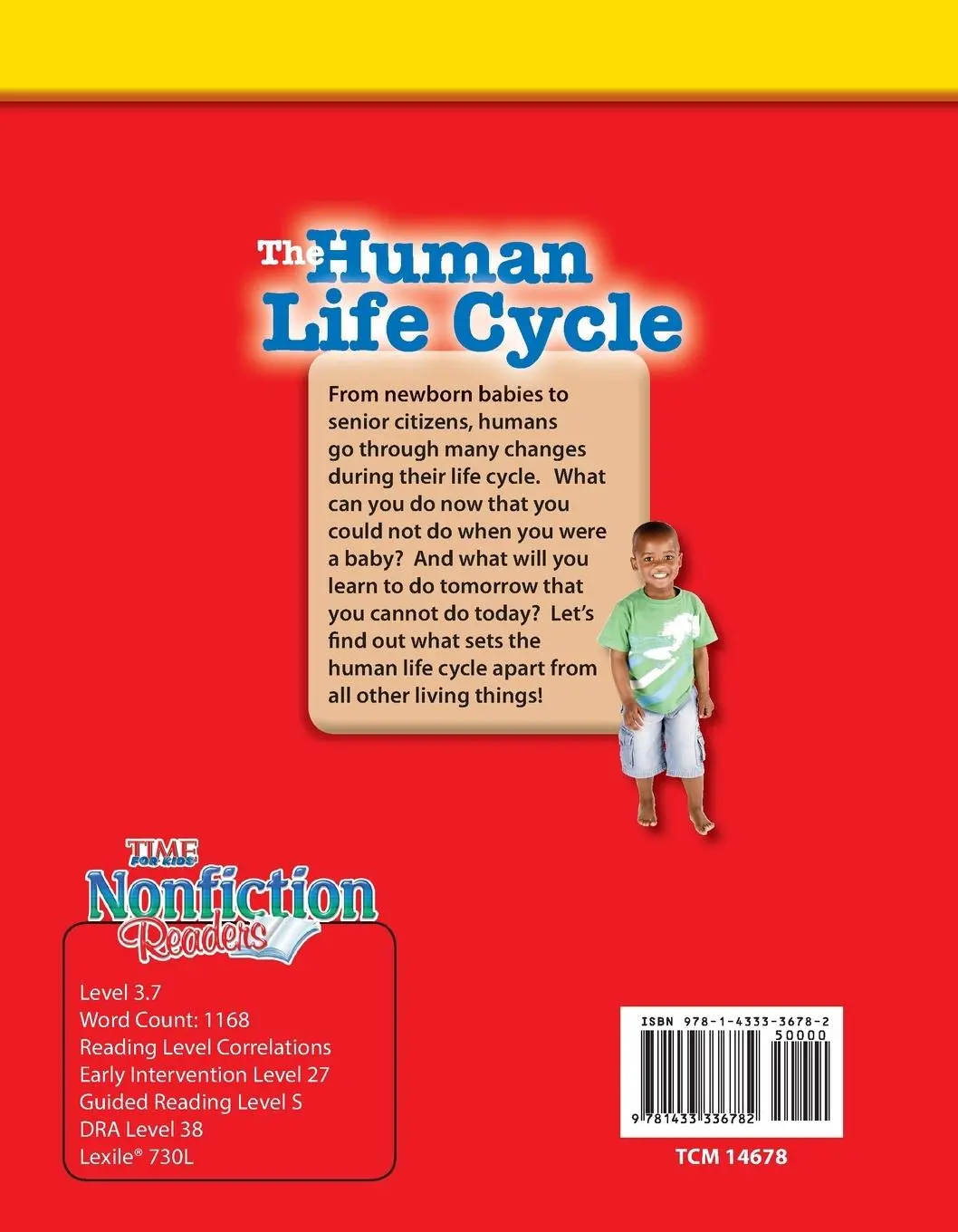 Rückseite: 9781433336782 | The Human Life Cycle | Jennifer Prior | Taschenbuch | Englisch | 2012