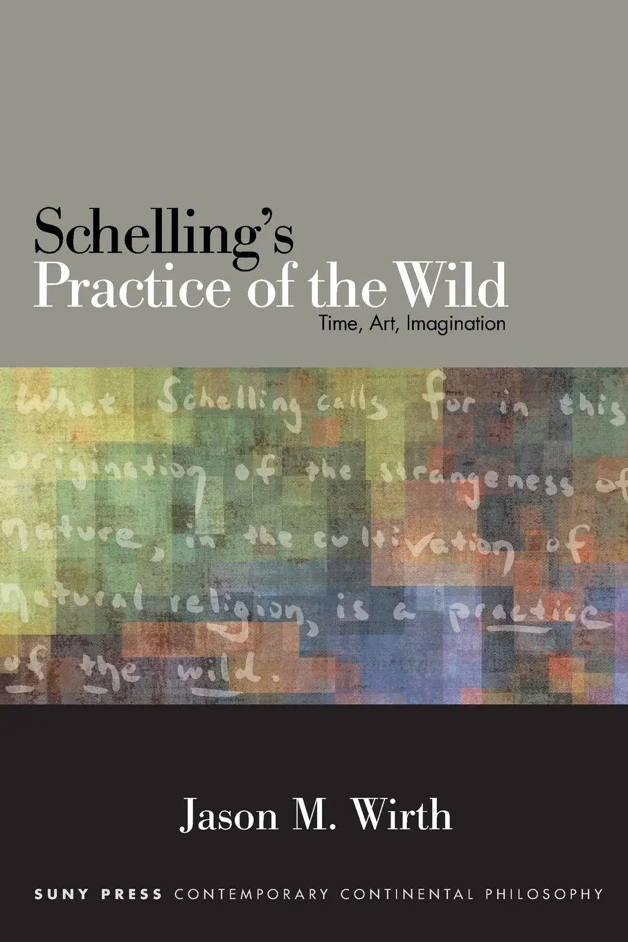 Cover: 9781438456782 | Schelling's Practice of the Wild | Time, Art, Imagination | Wirth
