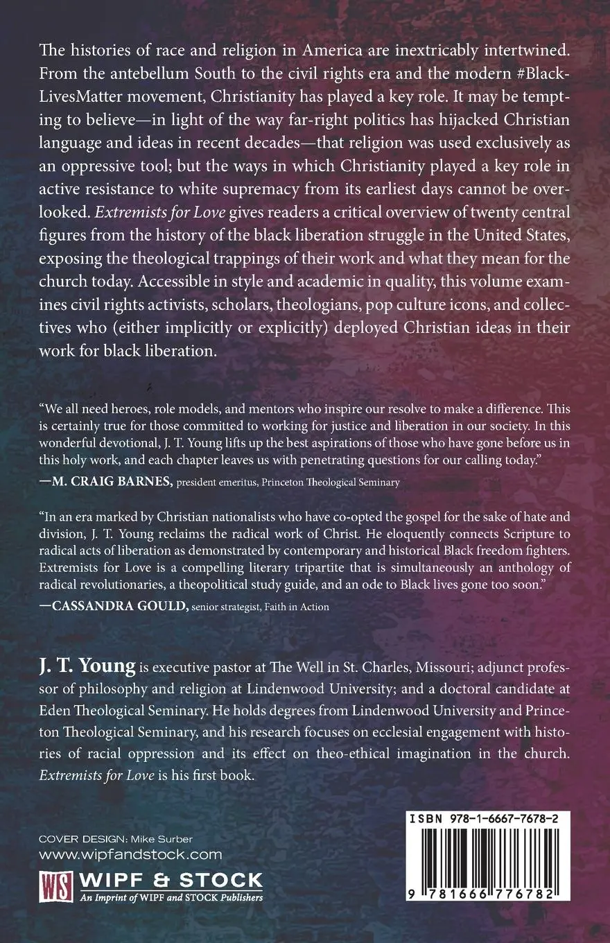 Rückseite: 9781666776782 | Extremists for Love | J. T. Young | Taschenbuch | Englisch | 2024