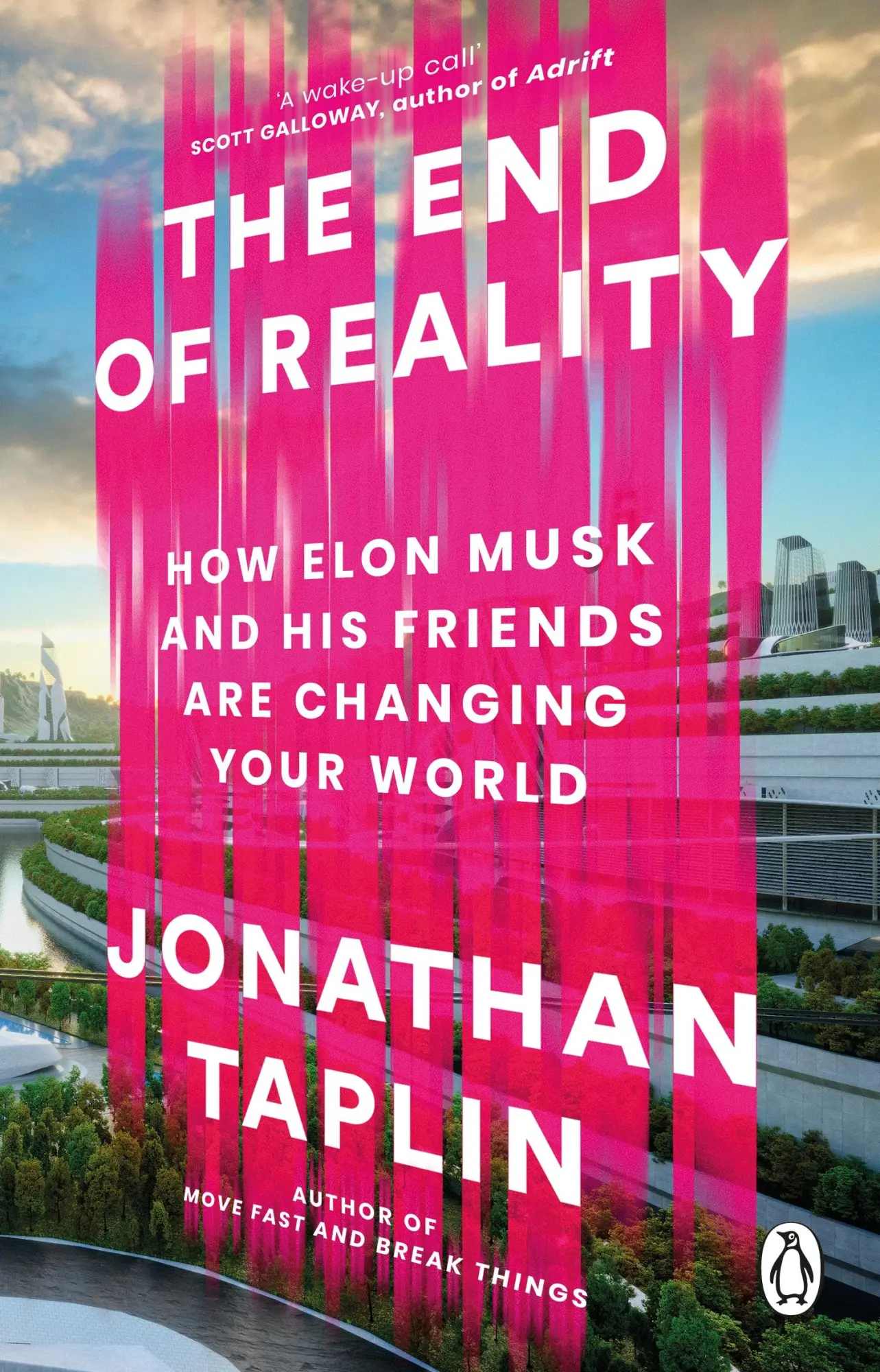 Cover: 9781804996782 | The End of Reality | Jonathan Taplin | Taschenbuch | Englisch | 2025