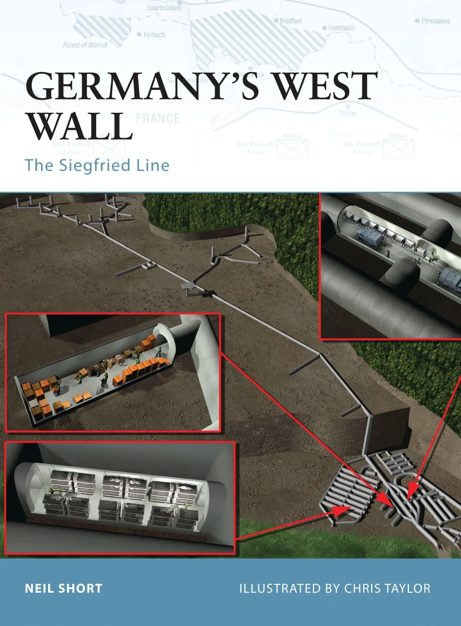 Cover: 9781841766782 | Germany's West Wall | The Siegfried Line | Neil Short | Taschenbuch