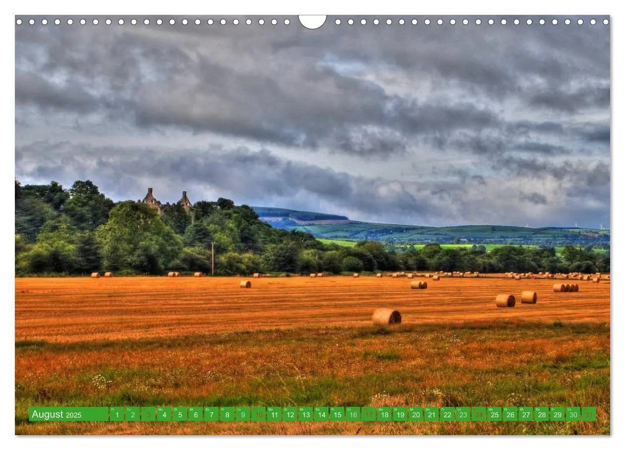 Bild: 9783435596782 | Irland - Sehnsuchtsorte 2025 (Wandkalender 2025 DIN A3 quer),...