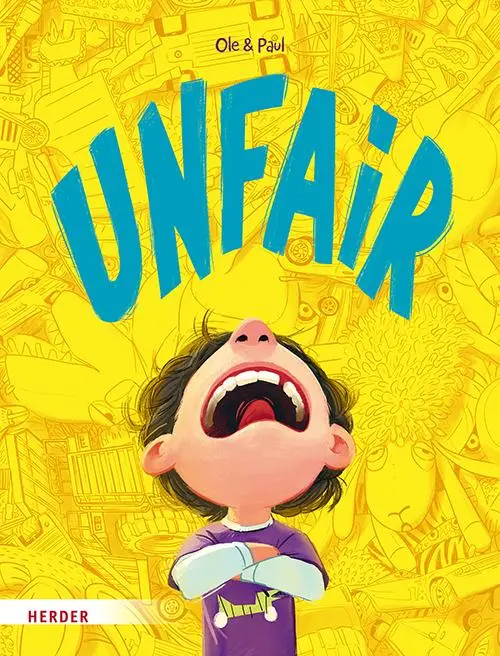 Cover: 9783451716782 | Unfair | Ole Puls | Buch | 32 S. | Deutsch | 2023 | Herder Verlag GmbH