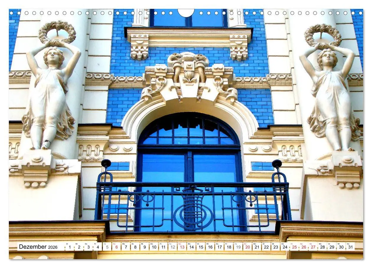 Bild: 9783457686782 | Jugendstil in Riga - Schmuckstücke der lettischen Hauptstadt...