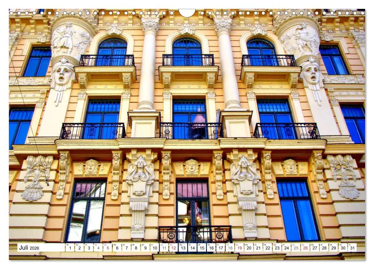 Bild: 9783457686782 | Jugendstil in Riga - Schmuckstücke der lettischen Hauptstadt...