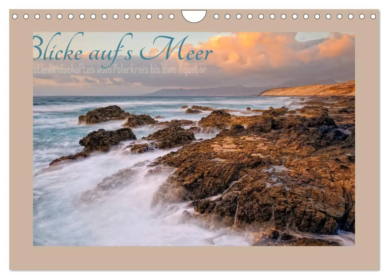 Cover: 9783457756782 | Blicke auf´s Meer (Wandkalender 2026 DIN A4 quer), CALVENDO...