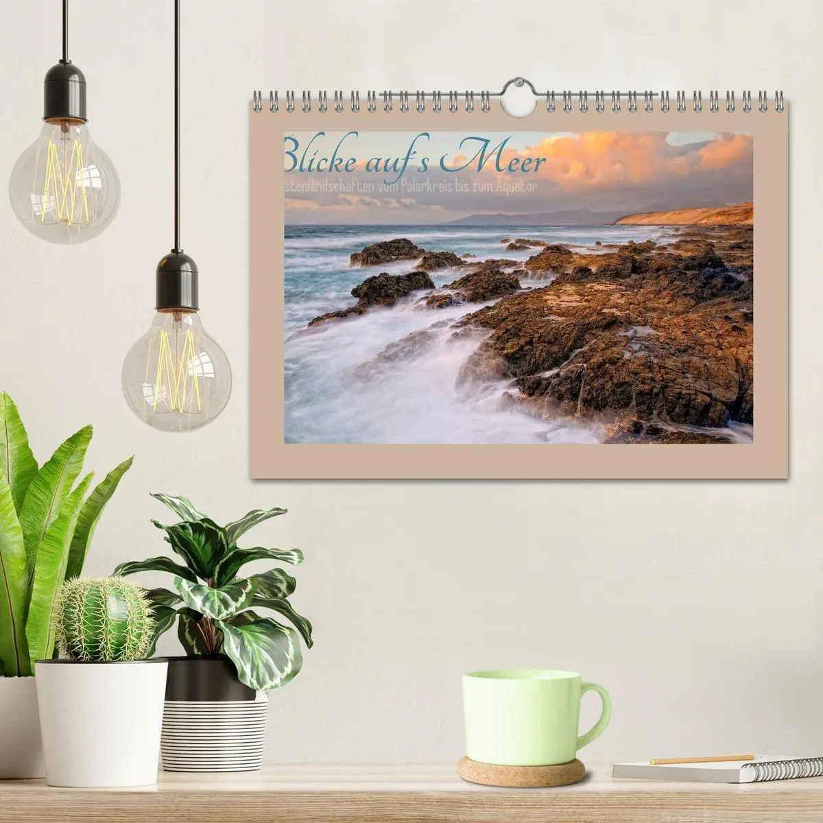 Bild: 9783457756782 | Blicke auf´s Meer (Wandkalender 2026 DIN A4 quer), CALVENDO...