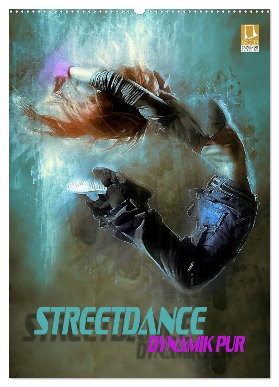 Cover: 9783516396782 | Streetdance - Dynamik pur (Wandkalender 2026 DIN A2 hoch), CALVENDO...