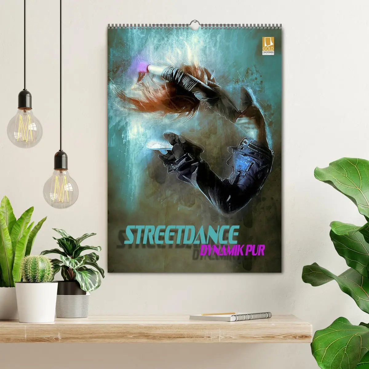 Bild: 9783516396782 | Streetdance - Dynamik pur (Wandkalender 2026 DIN A2 hoch), CALVENDO...