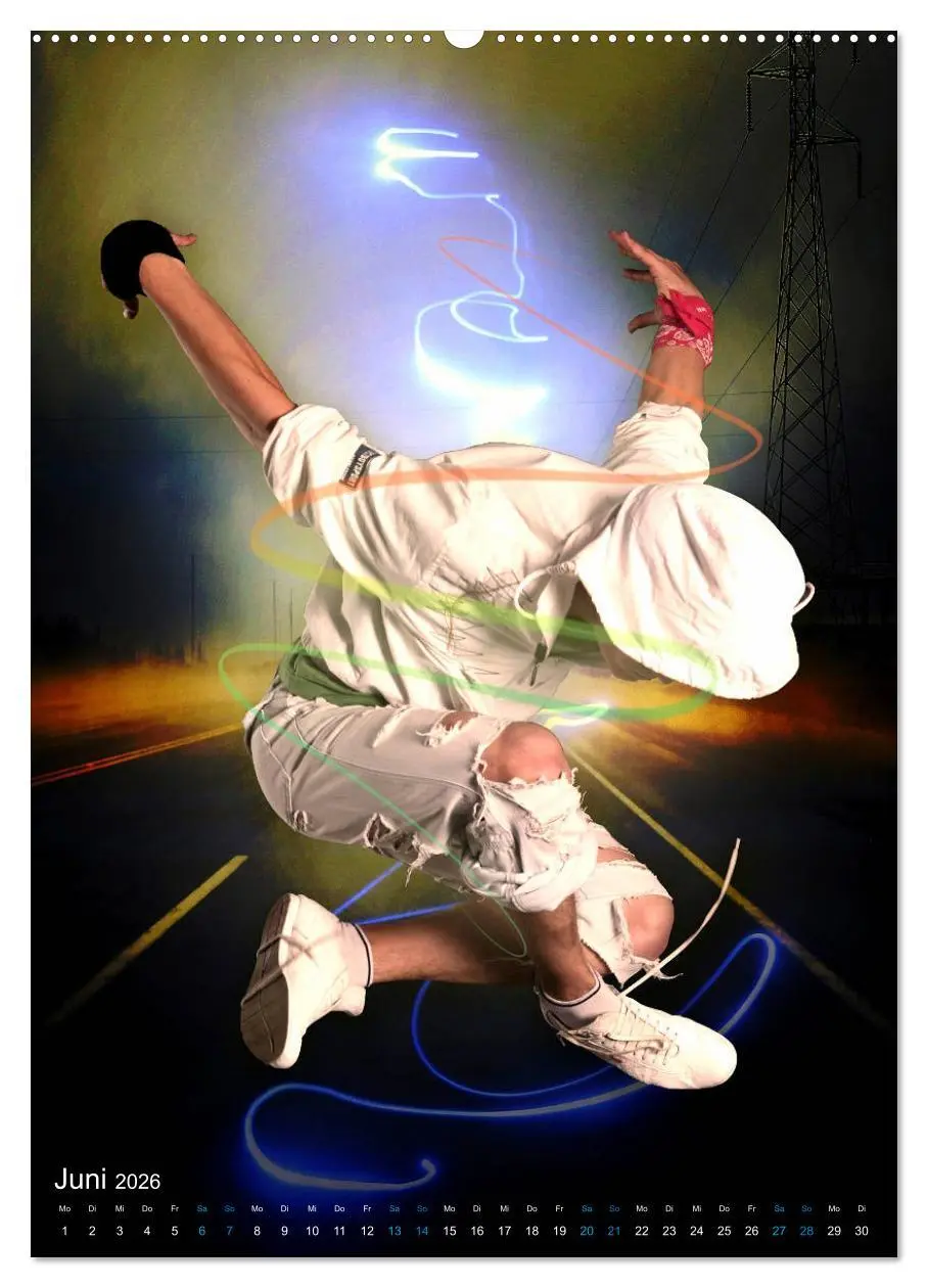 Bild: 9783516396782 | Streetdance - Dynamik pur (Wandkalender 2026 DIN A2 hoch), CALVENDO...