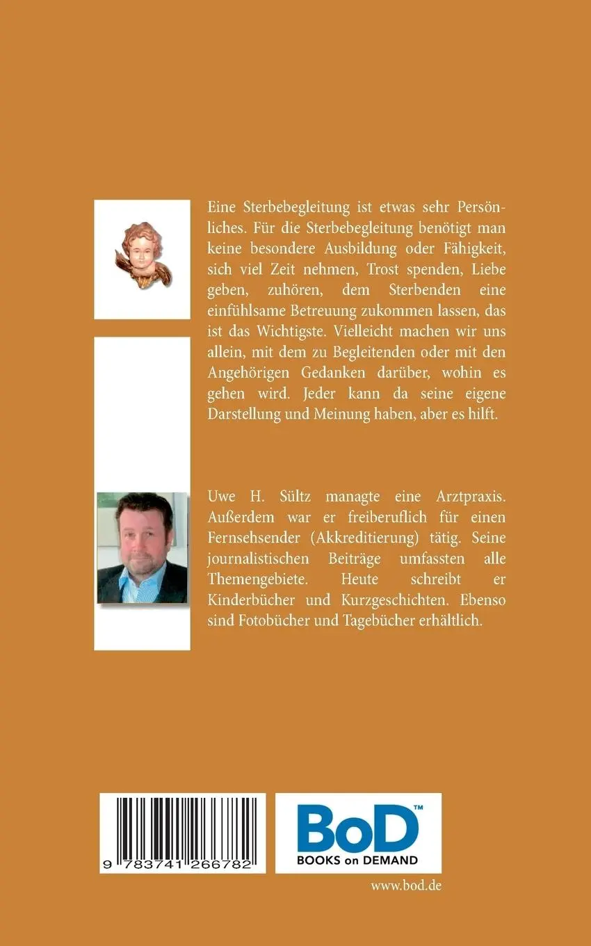 Rückseite: 9783741266782 | Der Übergang - eine Sterbebegleitung | Uwe H. Sültz | Taschenbuch