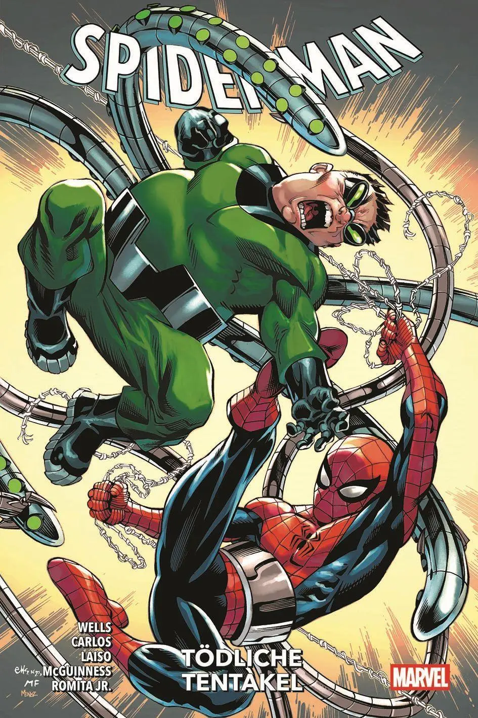 Cover: 9783741646782 | Spider-Man - Neustart (2. Serie) | Bd. 7: Tödliche Tentakel | Buch