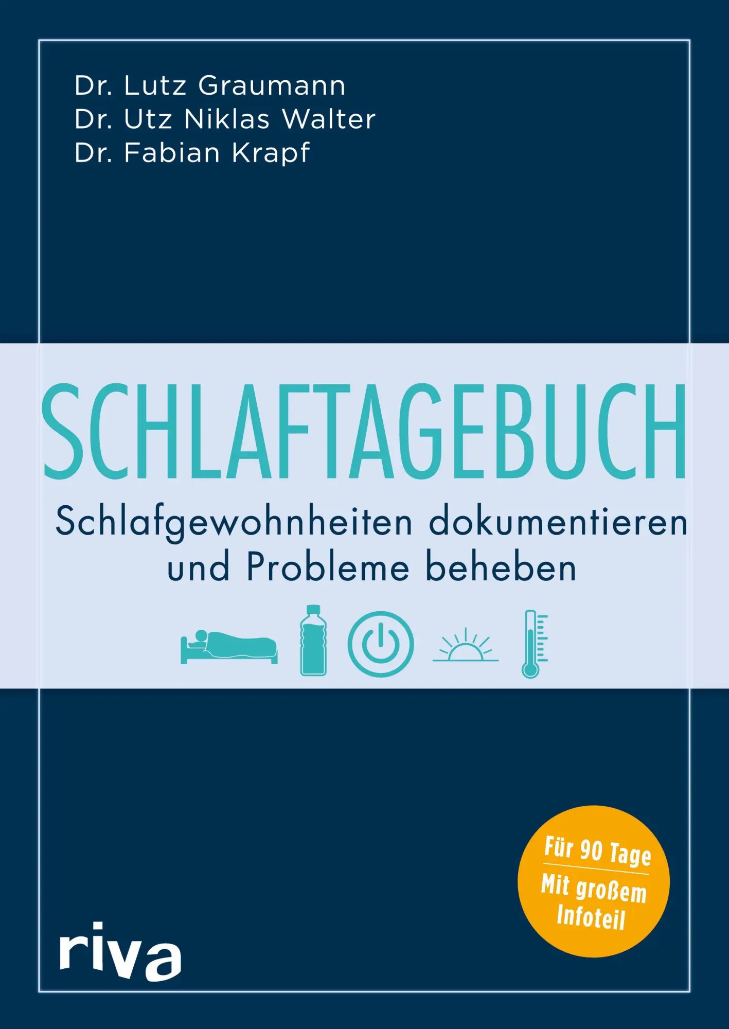Cover: 9783742326782 | Schlaftagebuch | Fabian Krapf (u. a.) | Taschenbuch | 144 S. | Deutsch